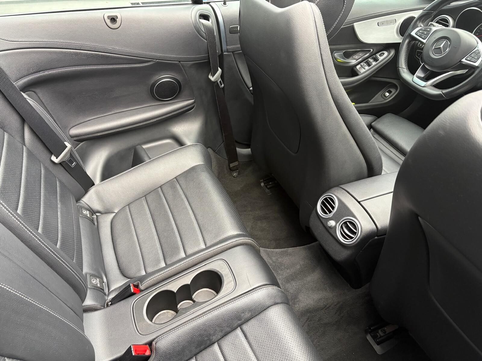 MERCEDES-BENZ Clase C CABRIO AMG C 220 D 170