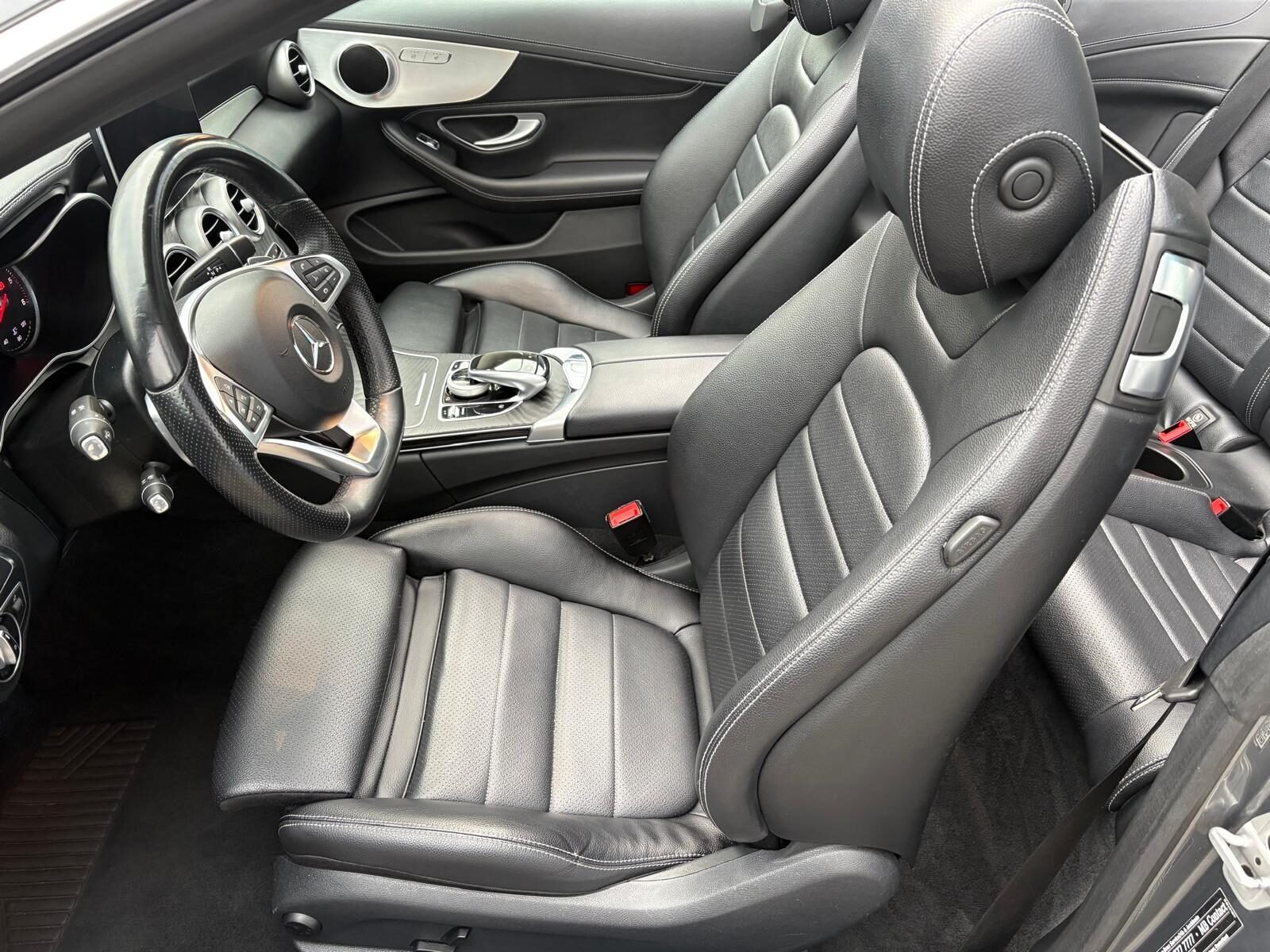 MERCEDES-BENZ Clase C CABRIO AMG C 220 D 170