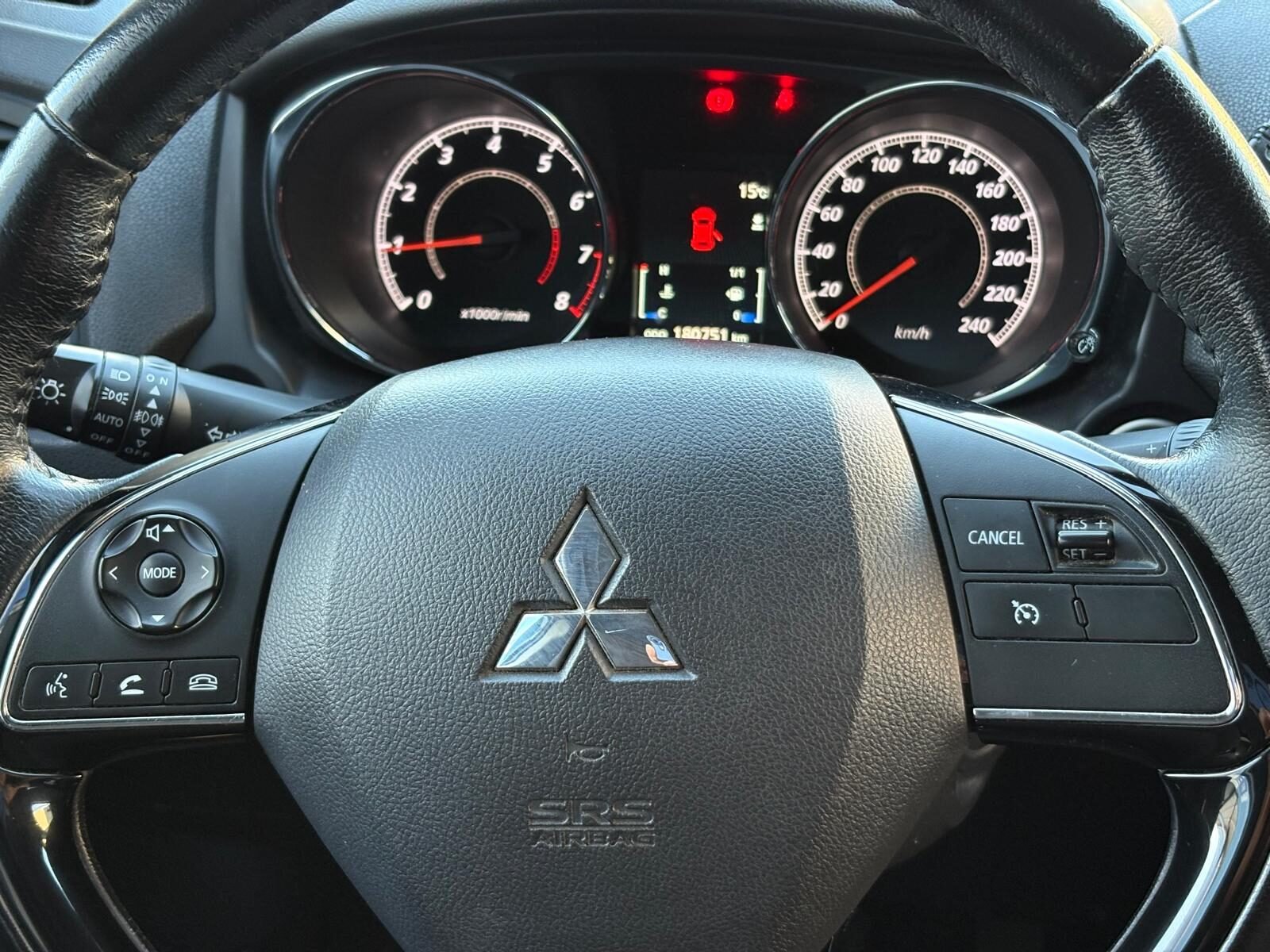 MITSUBISHI ASX 160 MPI Motion 116