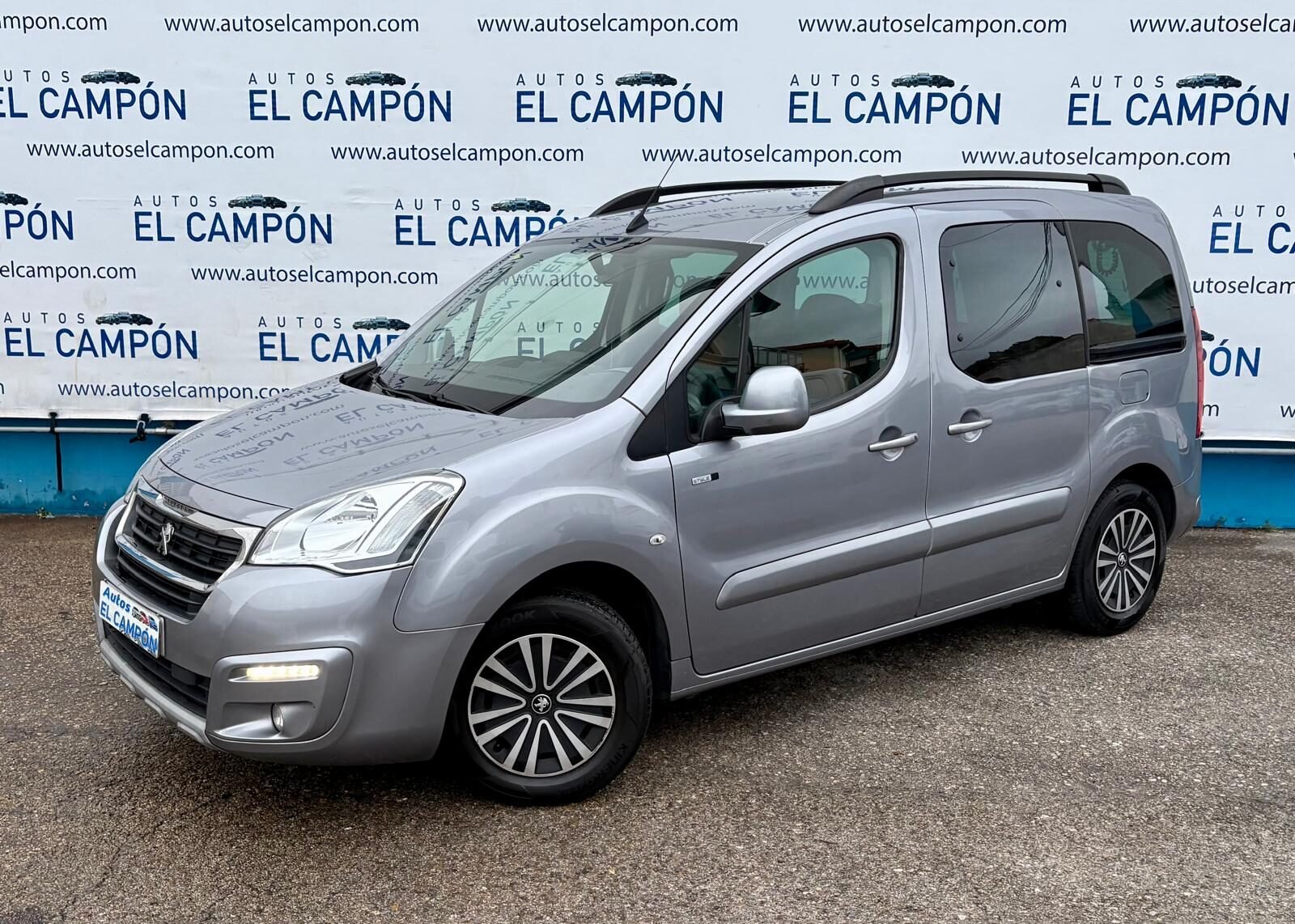 PEUGEOT Partner Tepee 1.6BlueHDI Style 100