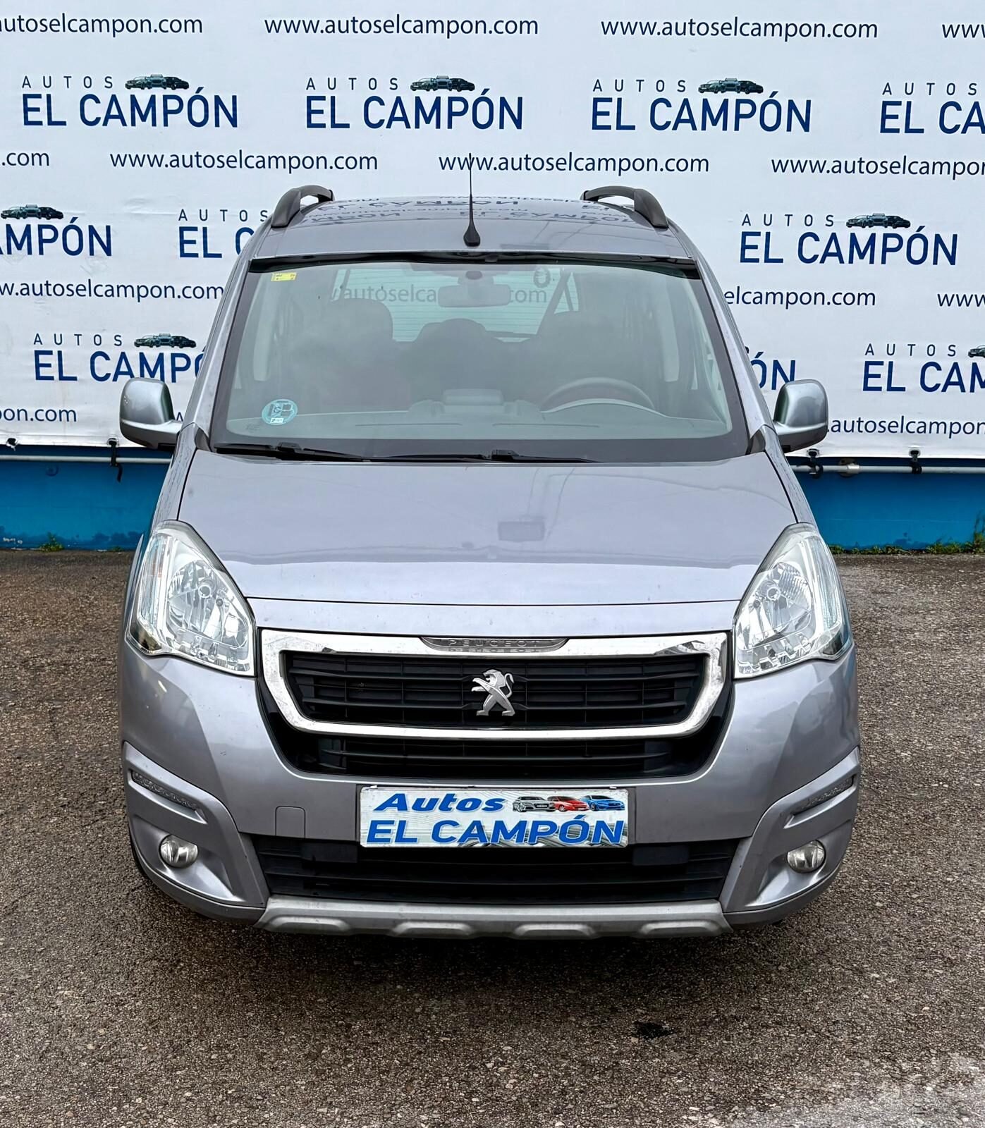 PEUGEOT Partner Tepee 1.6BlueHDI Style 100