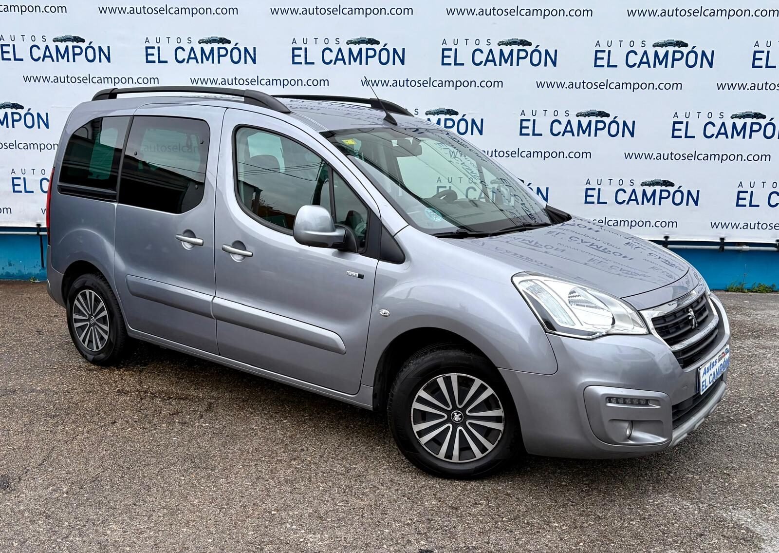 PEUGEOT Partner Tepee 1.6BlueHDI Style 100