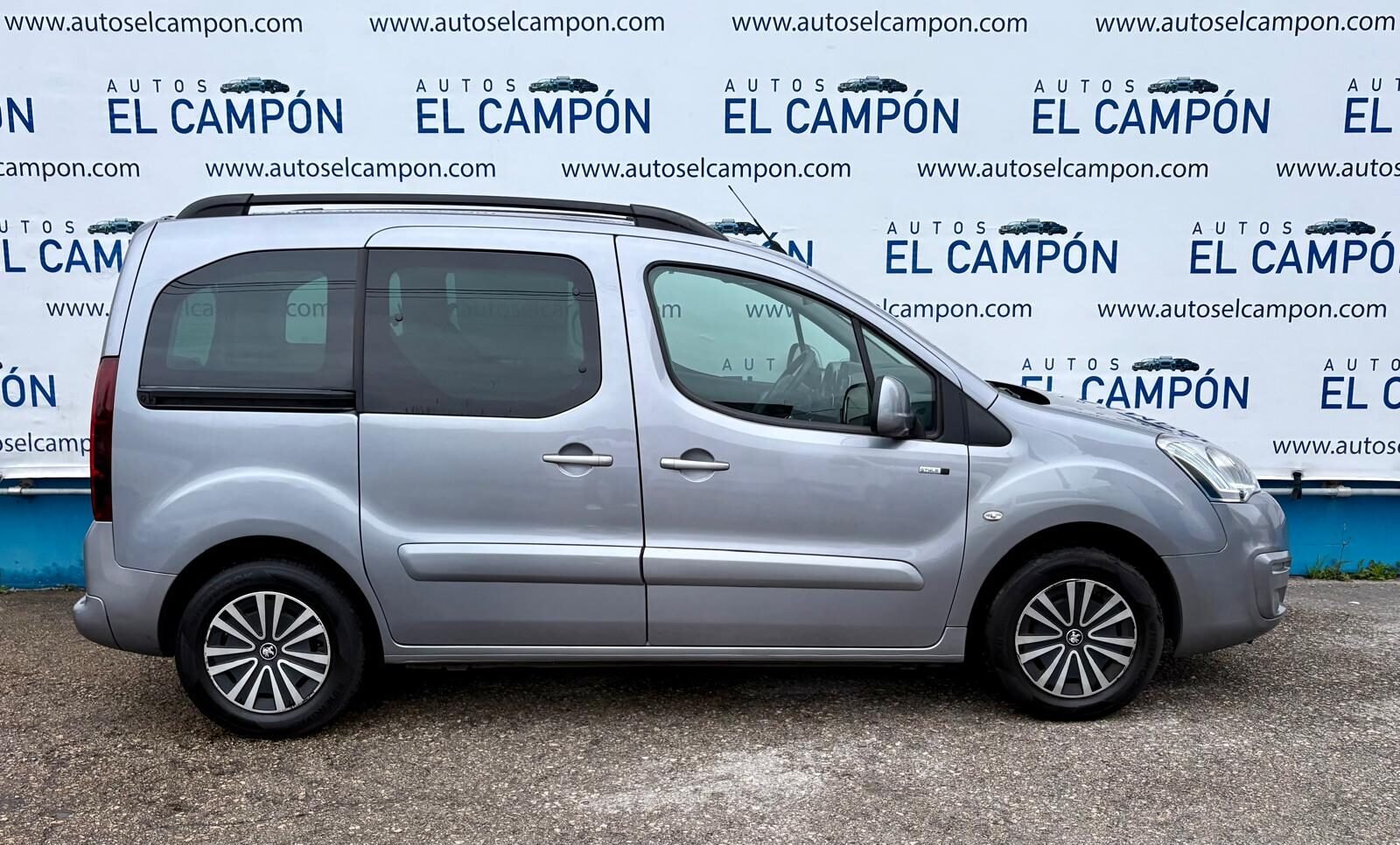 PEUGEOT Partner Tepee 1.6BlueHDI Style 100