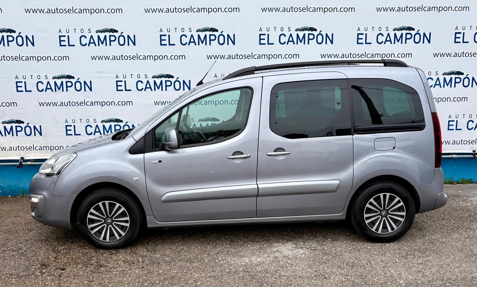 PEUGEOT Partner Tepee 1.6BlueHDI Style 100