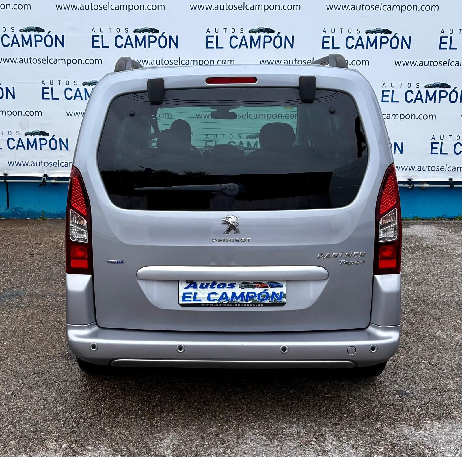 PEUGEOT Partner Tepee 1.6BlueHDI Style 100