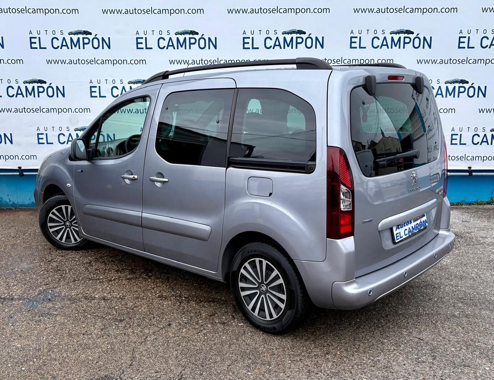 PEUGEOT Partner Tepee 1.6BlueHDI Style 100