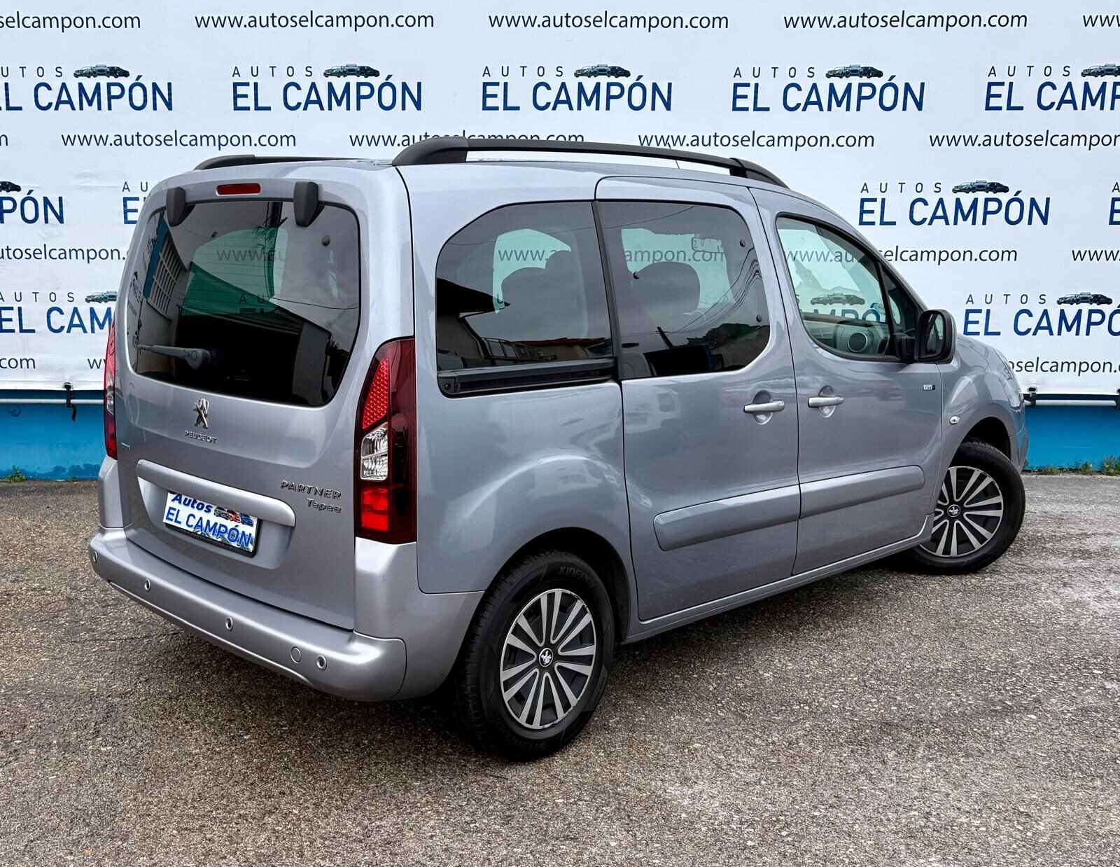 PEUGEOT Partner Tepee 1.6BlueHDI Style 100