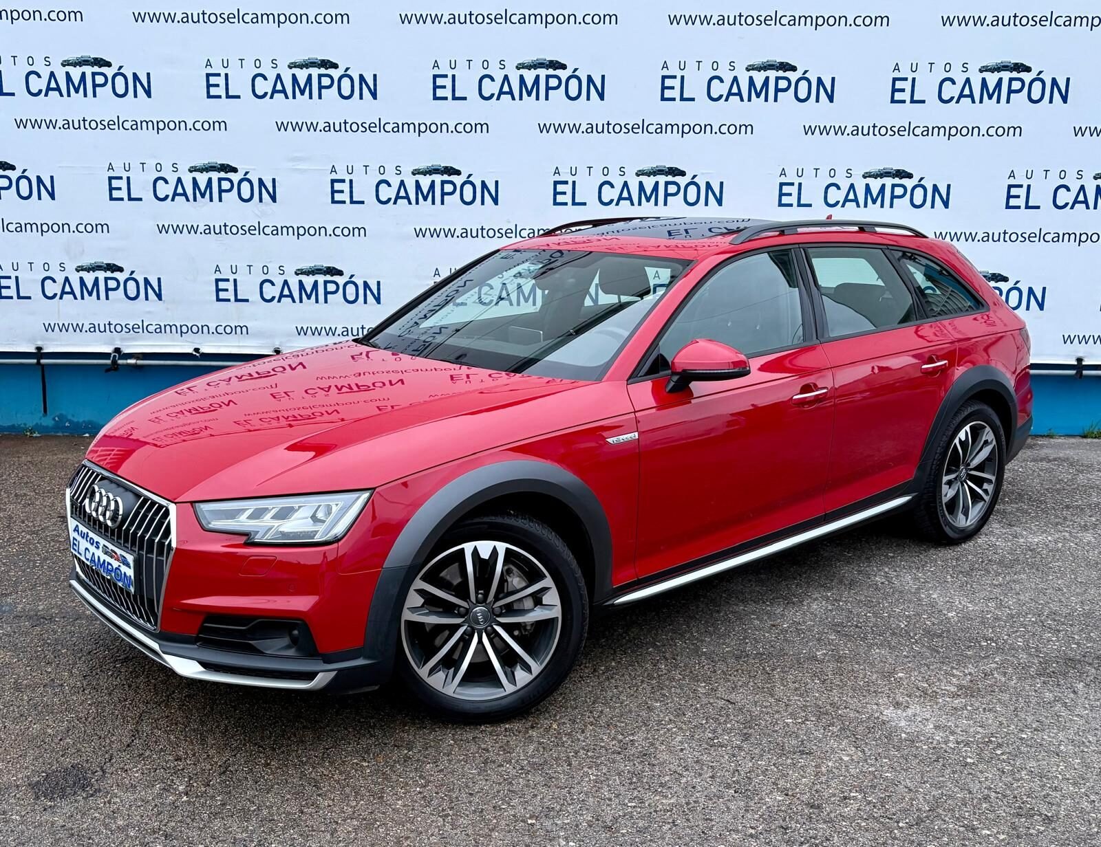 AUDI A4 Allroad Quattro 3.0 TDI Tiptronic 272