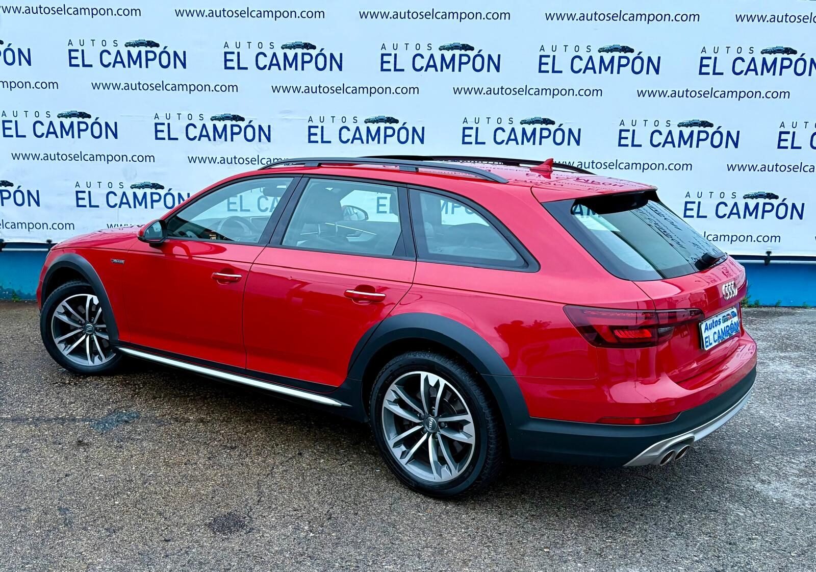 AUDI A4 Allroad Quattro 3.0 TDI Tiptronic 272
