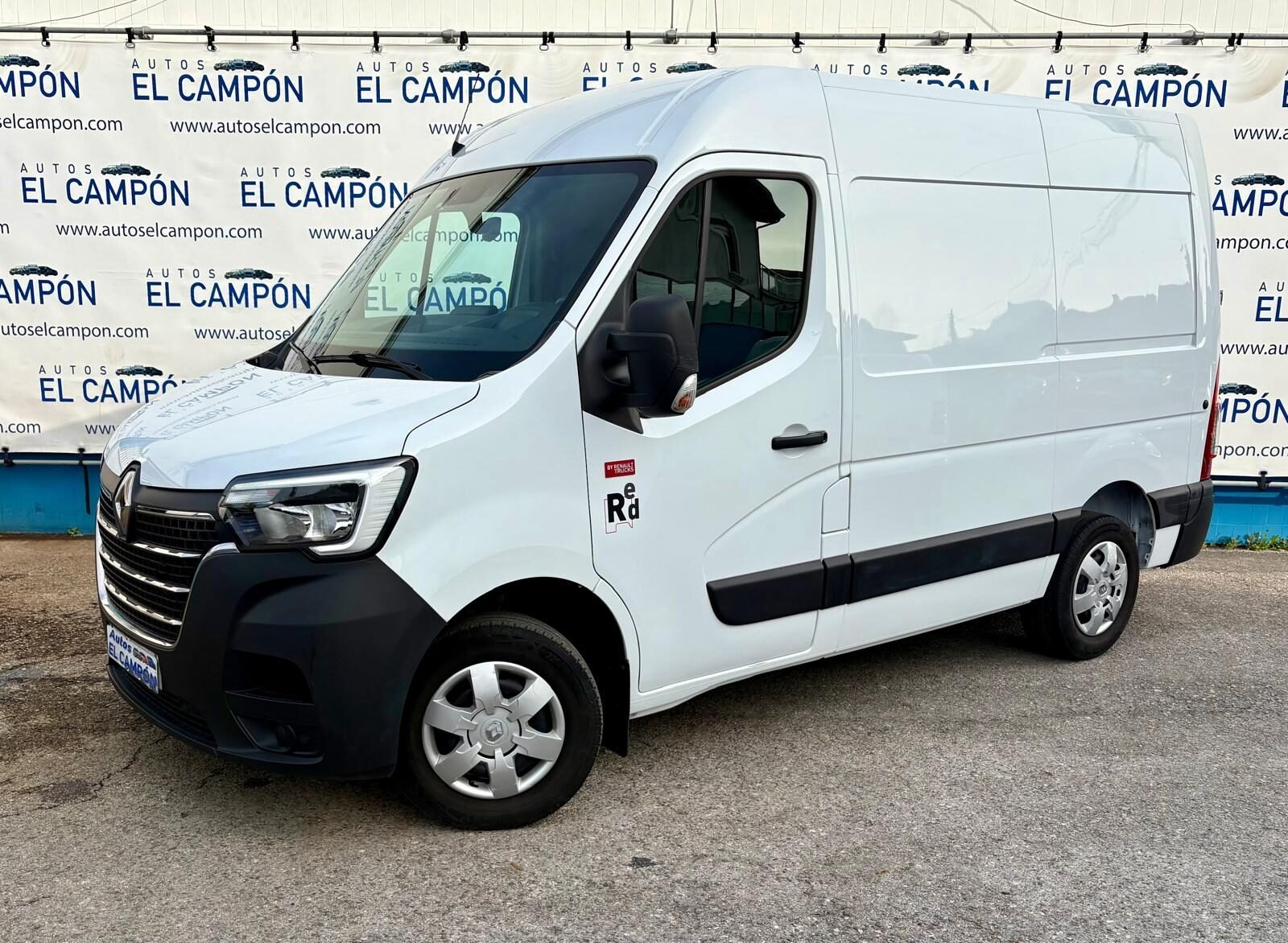 RENAULT Master Furgon 2.3 dCi L1H2 135