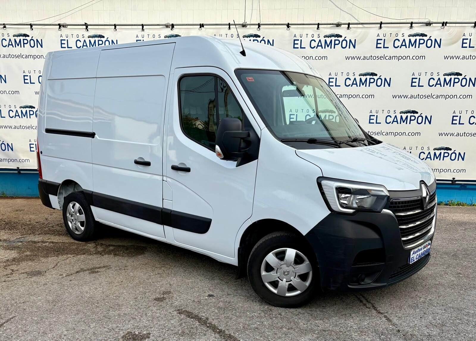 RENAULT Master Furgon 2.3 dCi L1H2 135