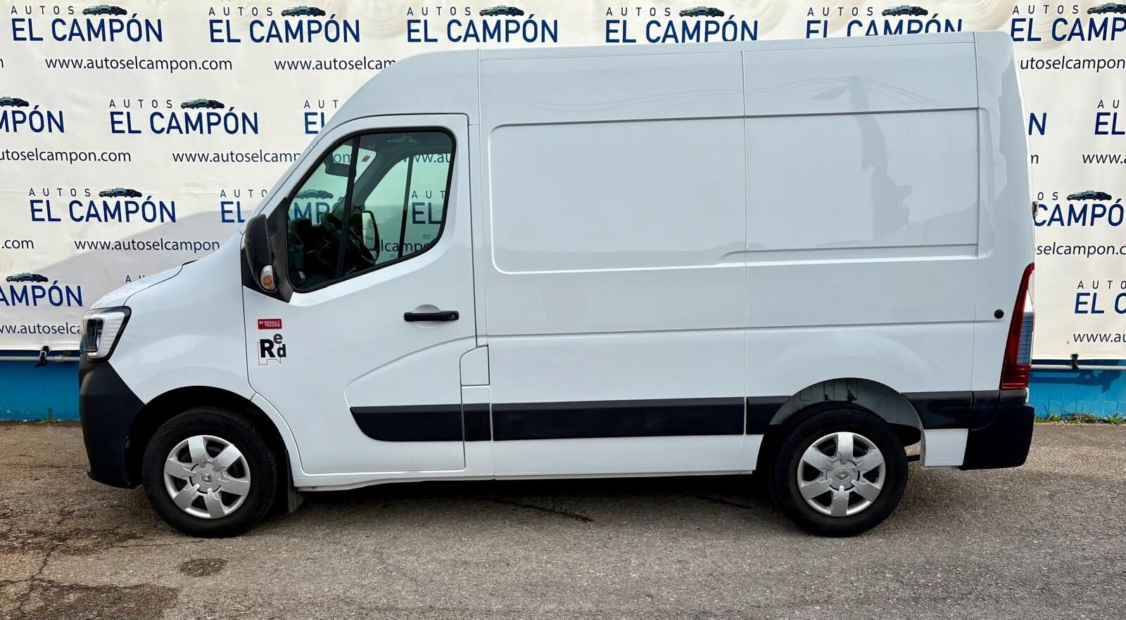 RENAULT Master Furgon 2.3 dCi L1H2 135