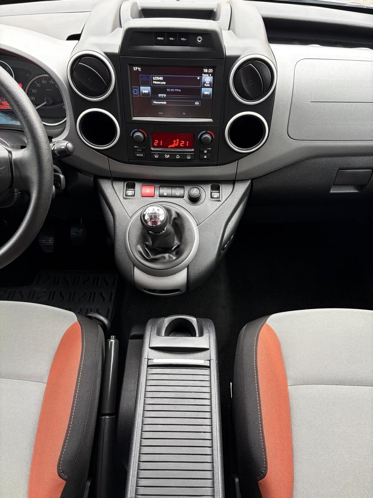 PEUGEOT Partner Tepee 1.6BlueHDI Style 100