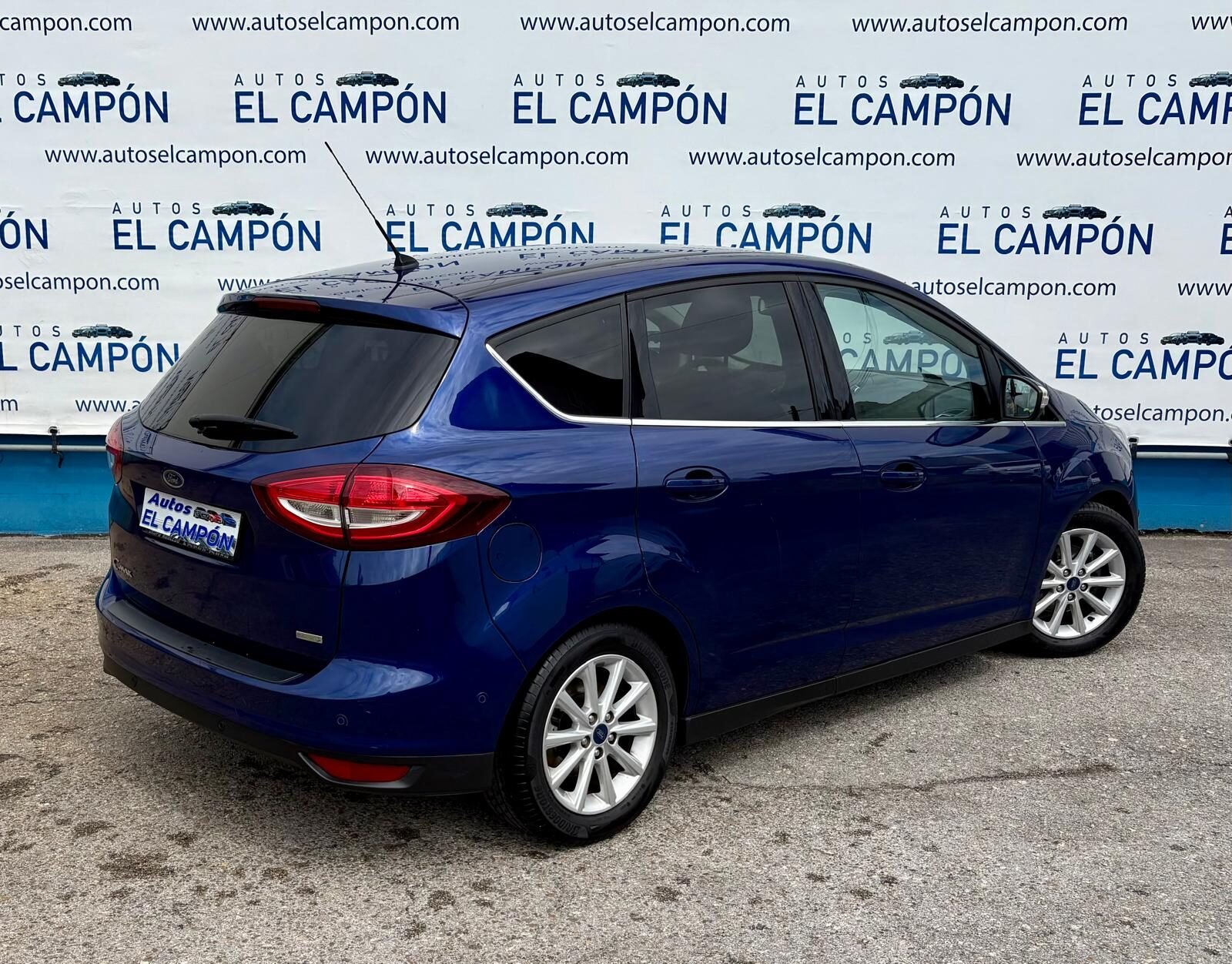 FORD C-Max 1.0 Ecoboost Trend 125