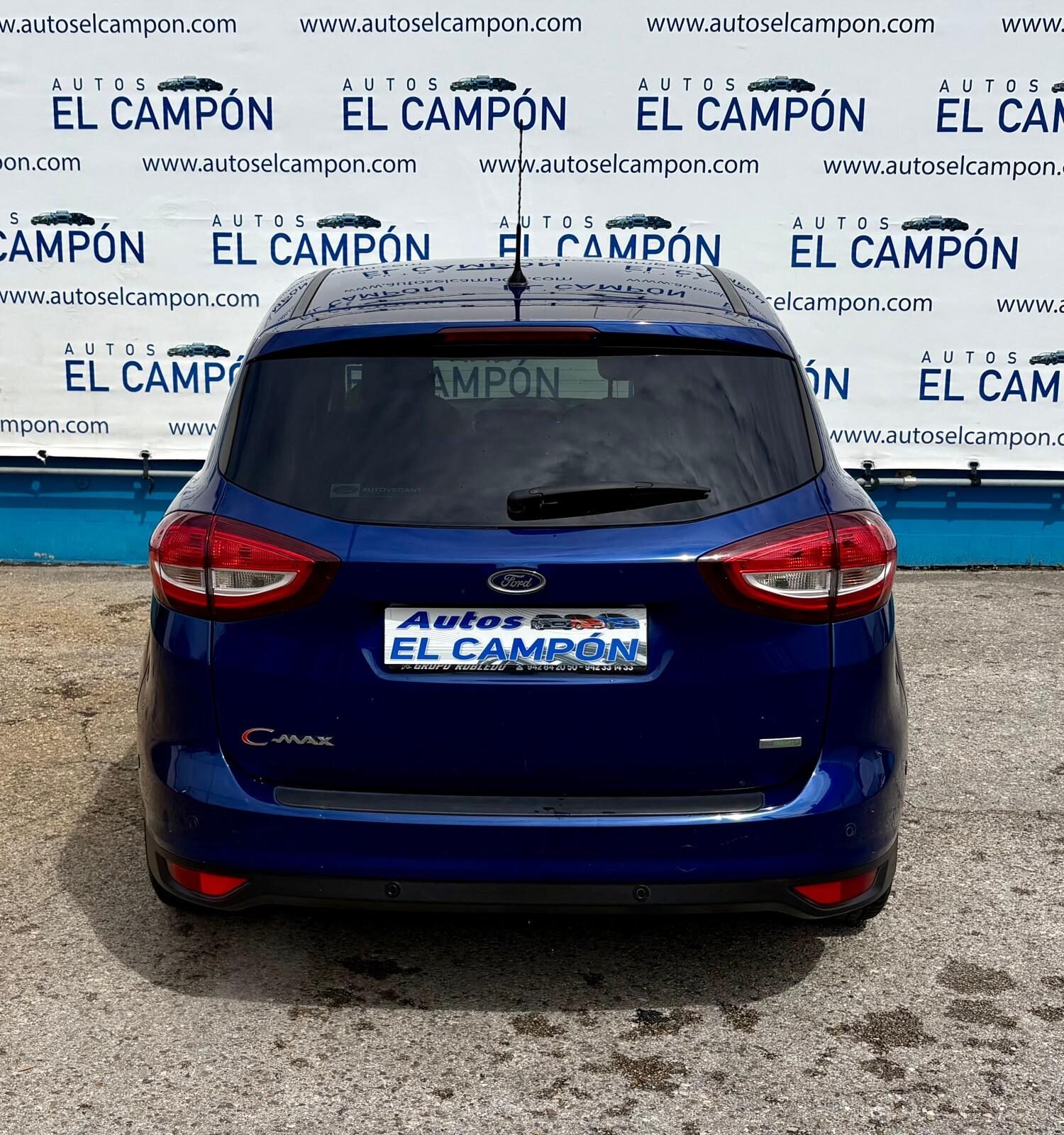 FORD C-Max 1.0 Ecoboost Trend 125