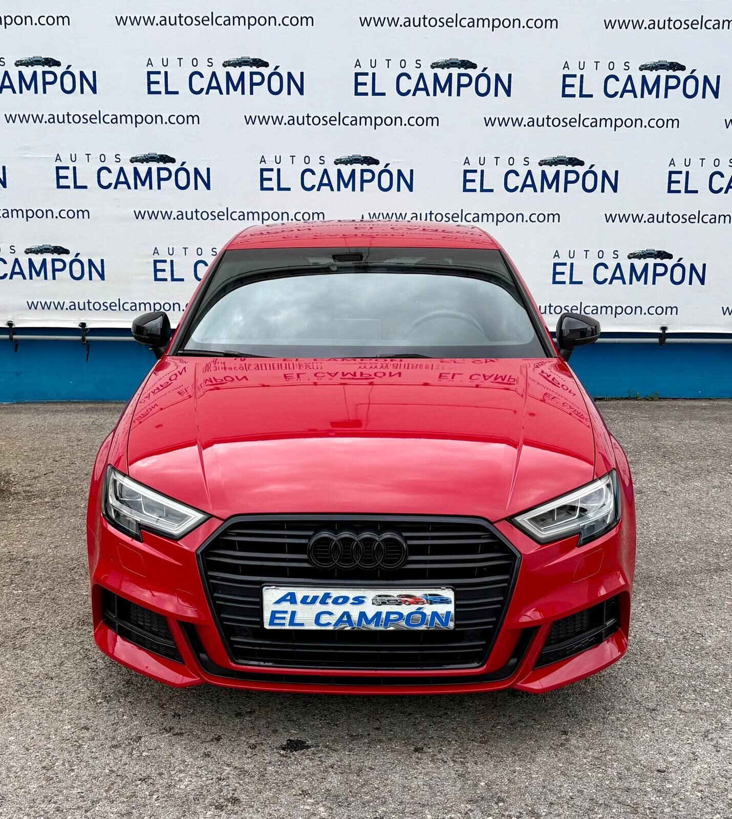AUDI A3 Sedan 35 TDI Black Line Edition S-Line S-tronic 150