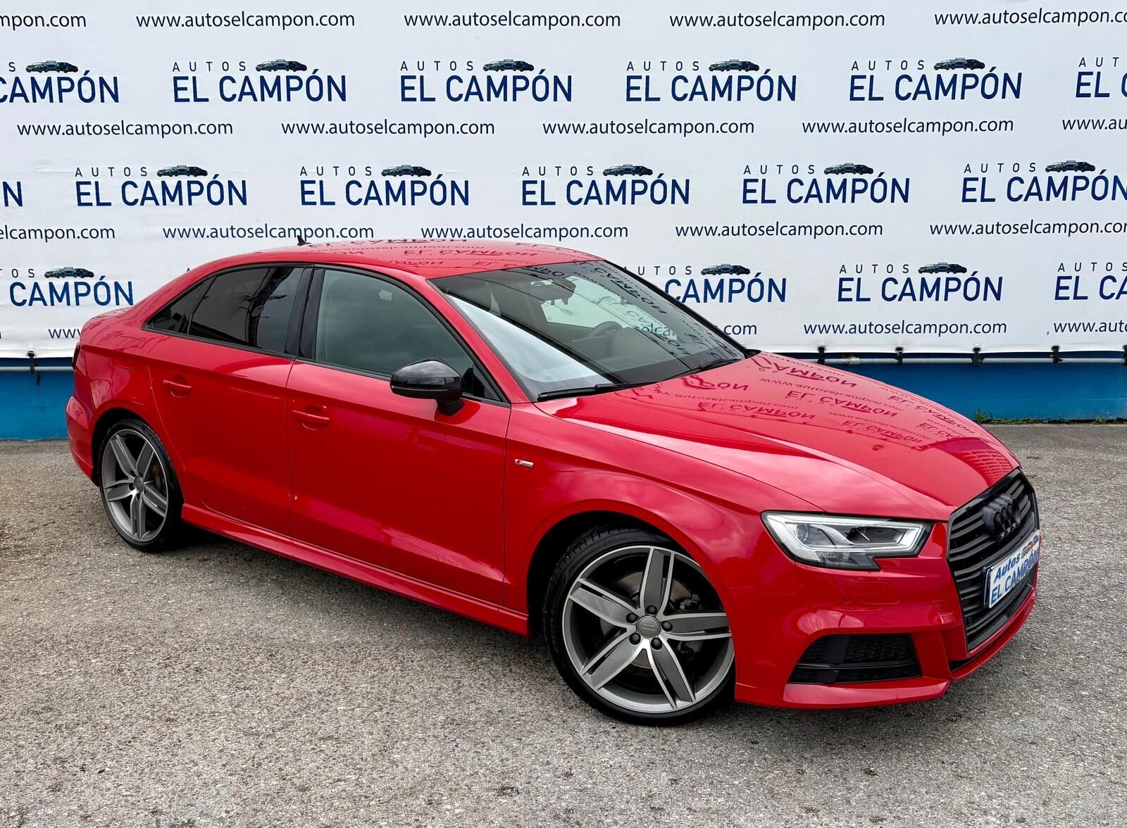AUDI A3 Sedan 35 TDI Black Line Edition S-Line S-tronic 150