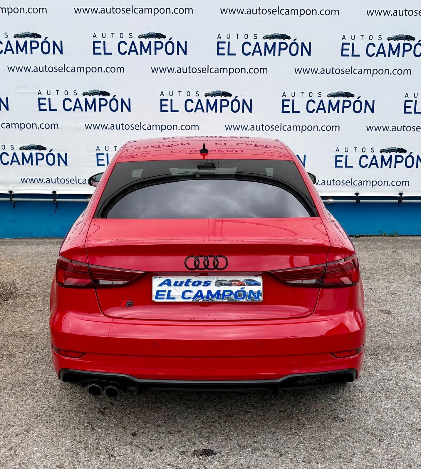 AUDI A3 Sedan 35 TDI Black Line Edition S-Line S-tronic 150