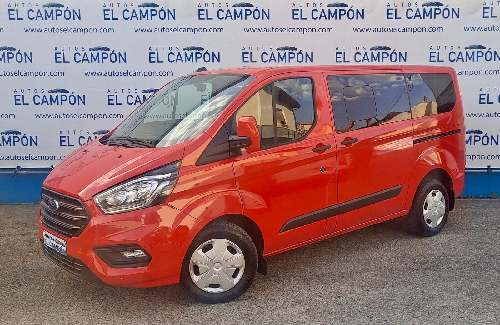 FORD Transit Custom 2.0 TdCI Kombi 1 Ambiente Hybrid 105