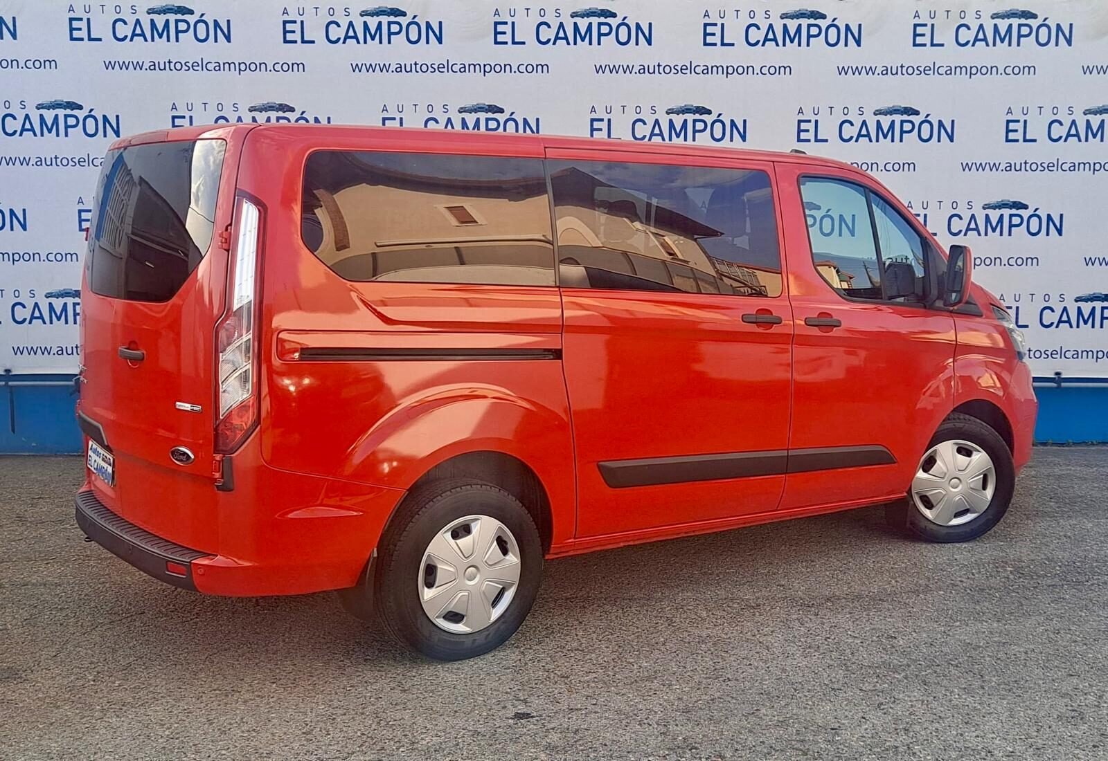 FORD Transit Custom 2.0 TdCI Kombi 1 Ambiente Hybrid 105