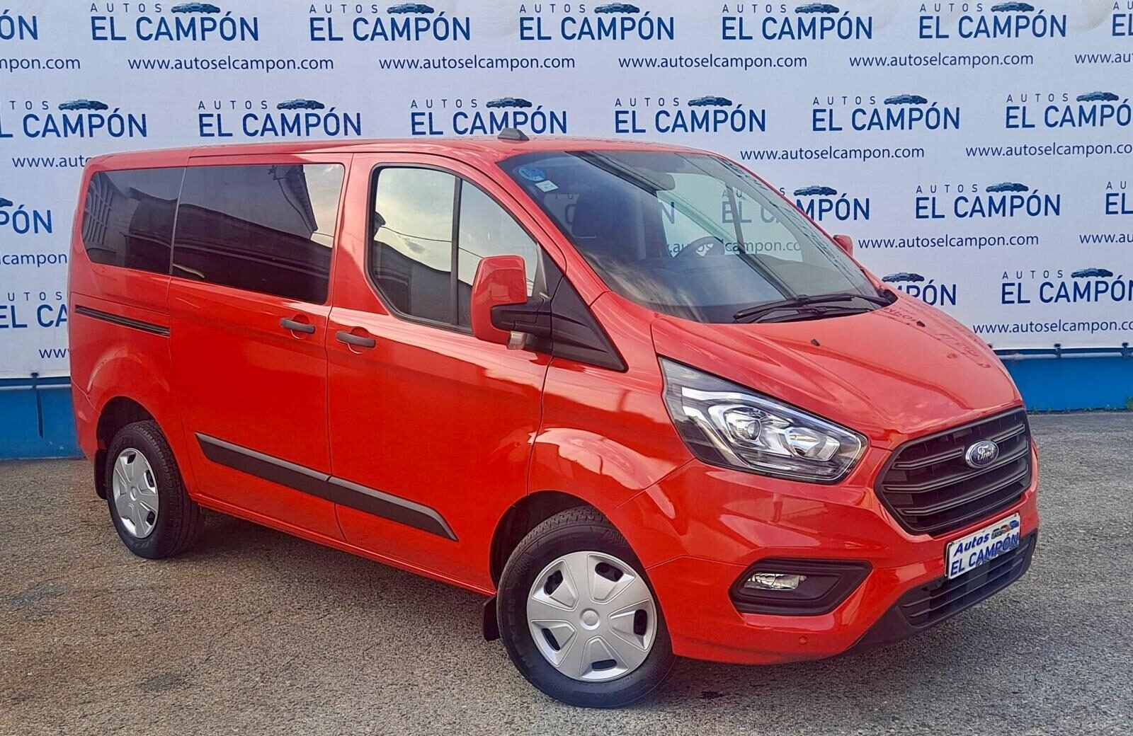 FORD Transit Custom 2.0 TdCI Kombi 1 Ambiente Hybrid 105