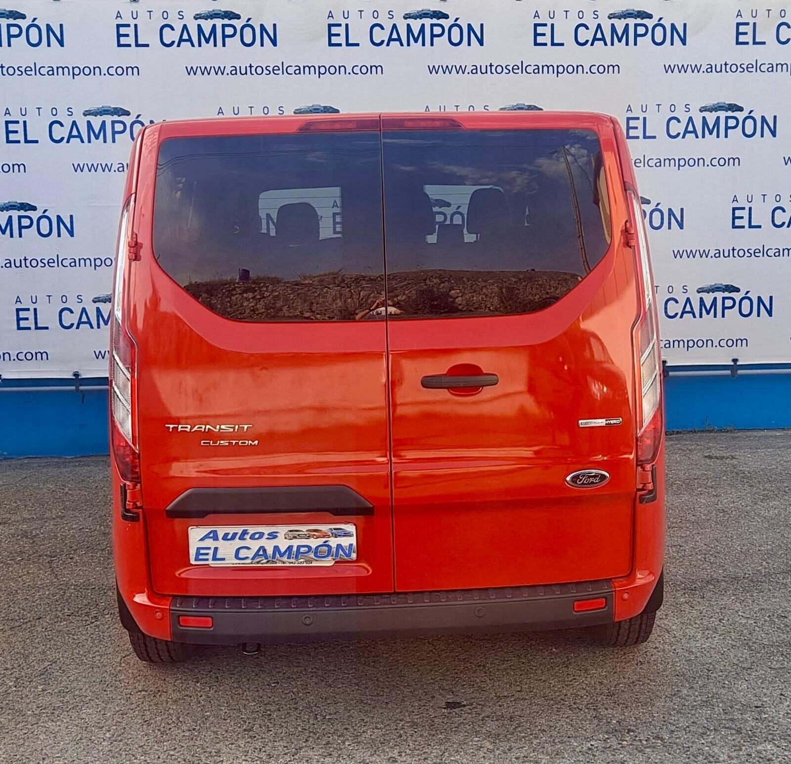 FORD Transit Custom 2.0 TdCI Kombi 1 Ambiente Hybrid 105