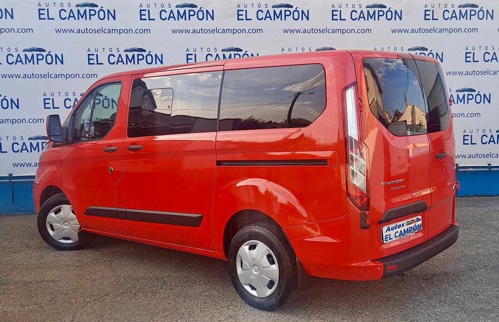 FORD Transit Custom 2.0 TdCI Kombi 1 Ambiente Hybrid 105