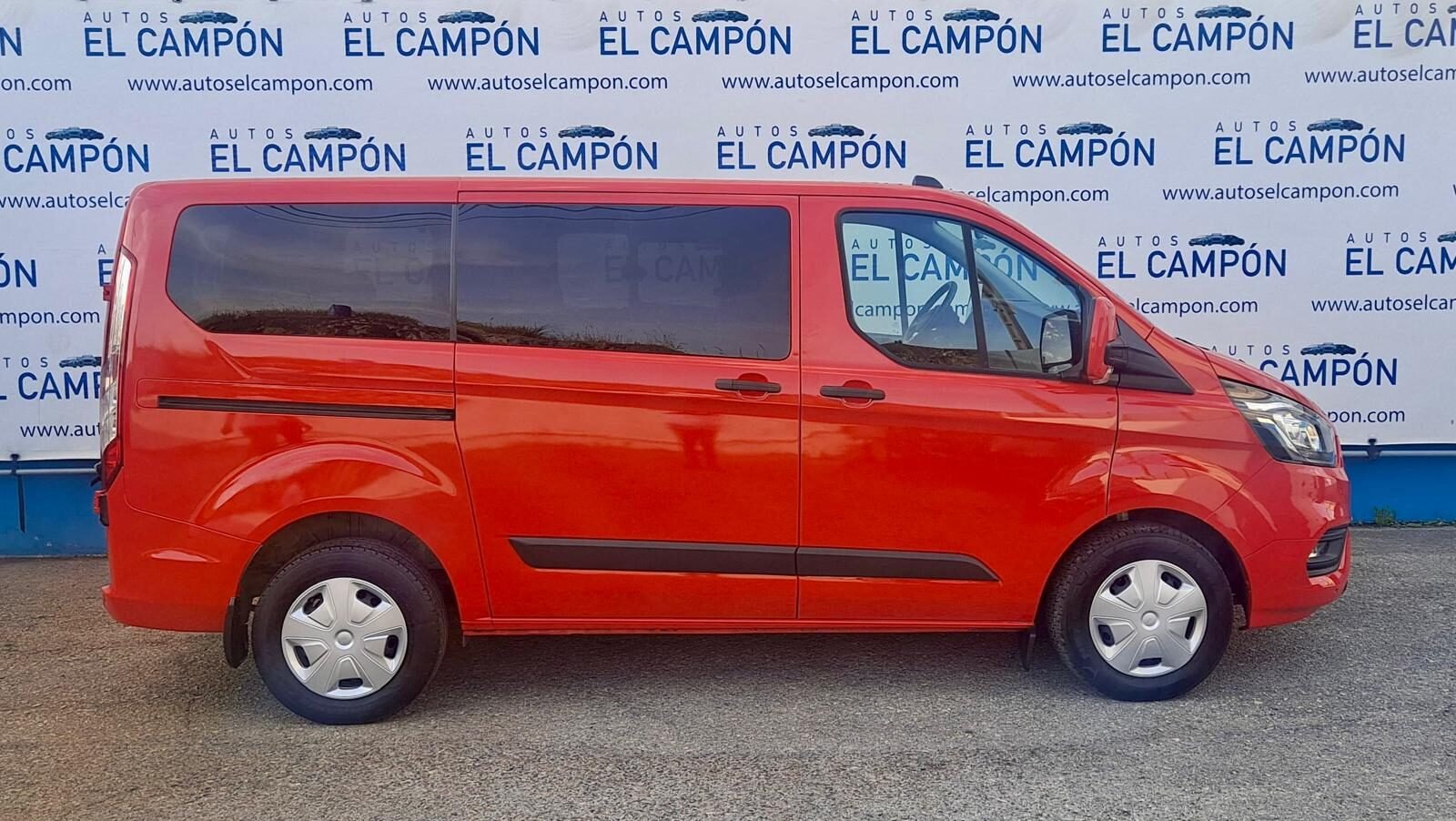 FORD Transit Custom 2.0 TdCI Kombi 1 Ambiente Hybrid 105
