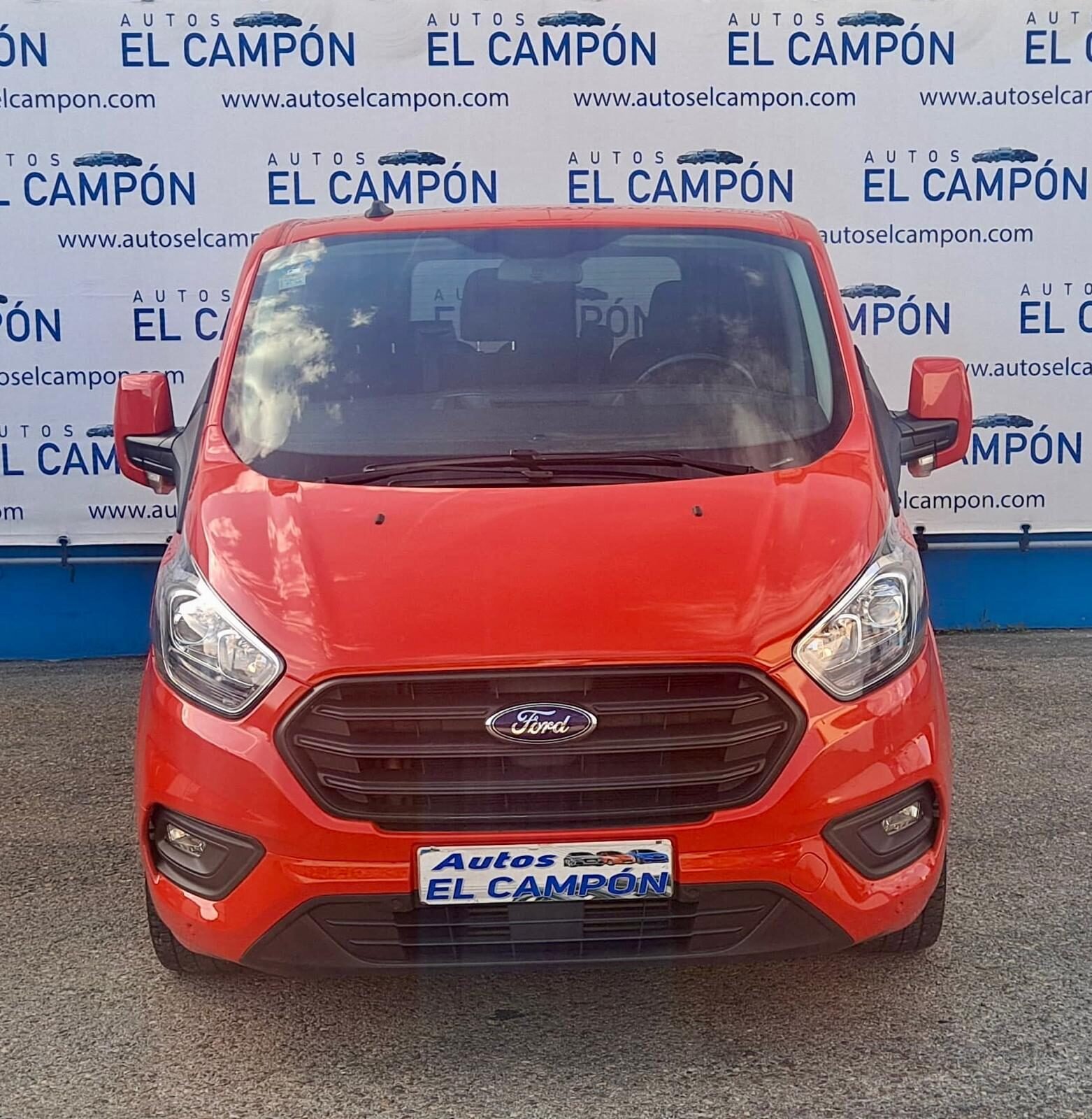 FORD Transit Custom 2.0 TdCI Kombi 1 Ambiente Hybrid 105