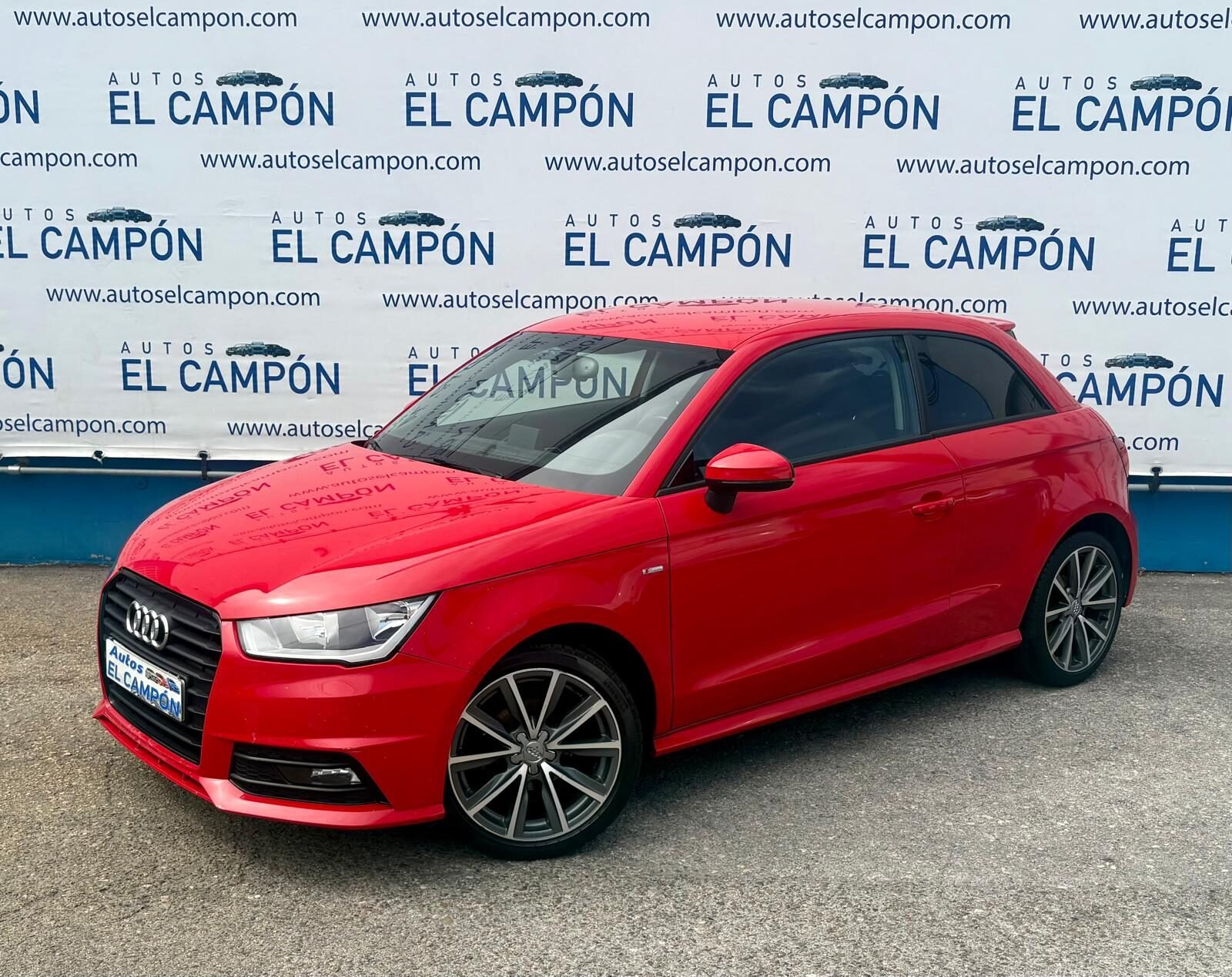 AUDI A1 1.4 TDI Ultra Attraction S-Line 90