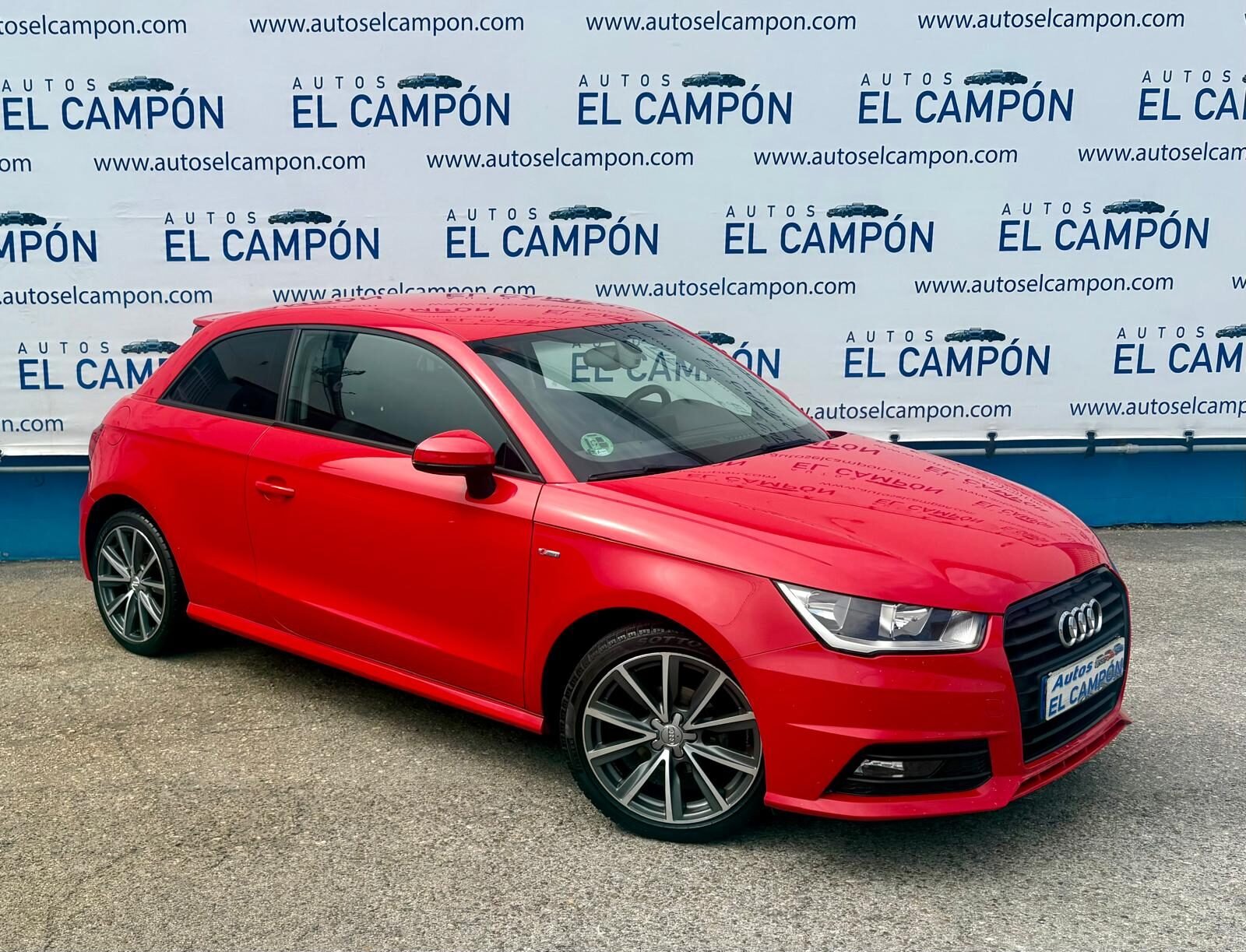AUDI A1 1.4 TDI Ultra Attraction S-Line 90