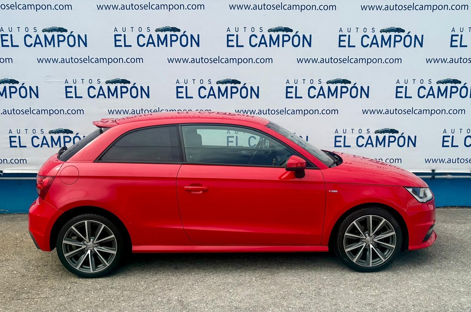 AUDI A1 1.4 TDI Ultra Attraction S-Line 90