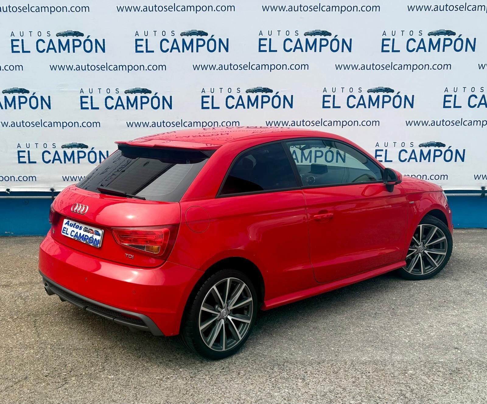 AUDI A1 1.4 TDI Ultra Attraction S-Line 90
