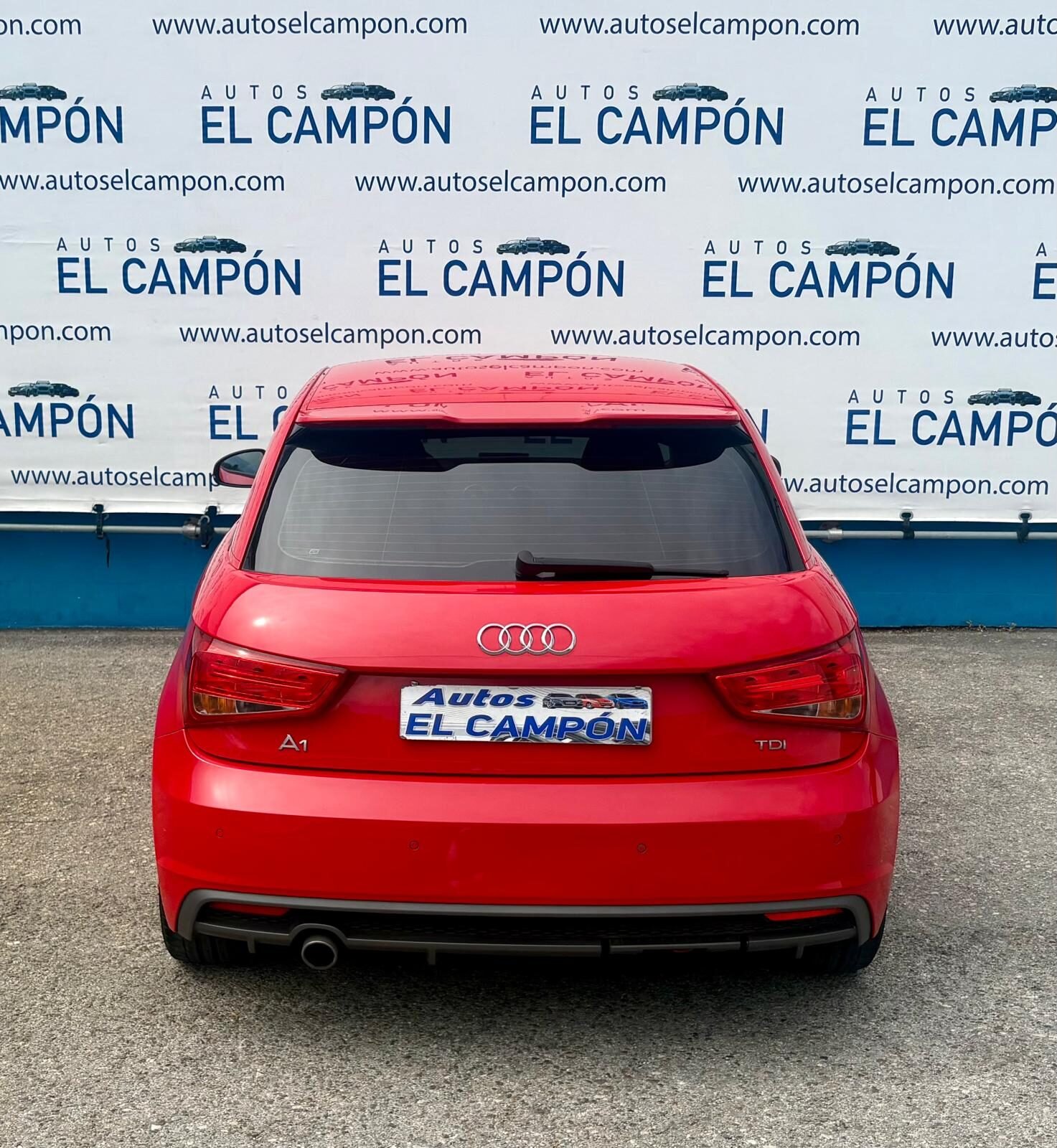 AUDI A1 1.4 TDI Ultra Attraction S-Line 90