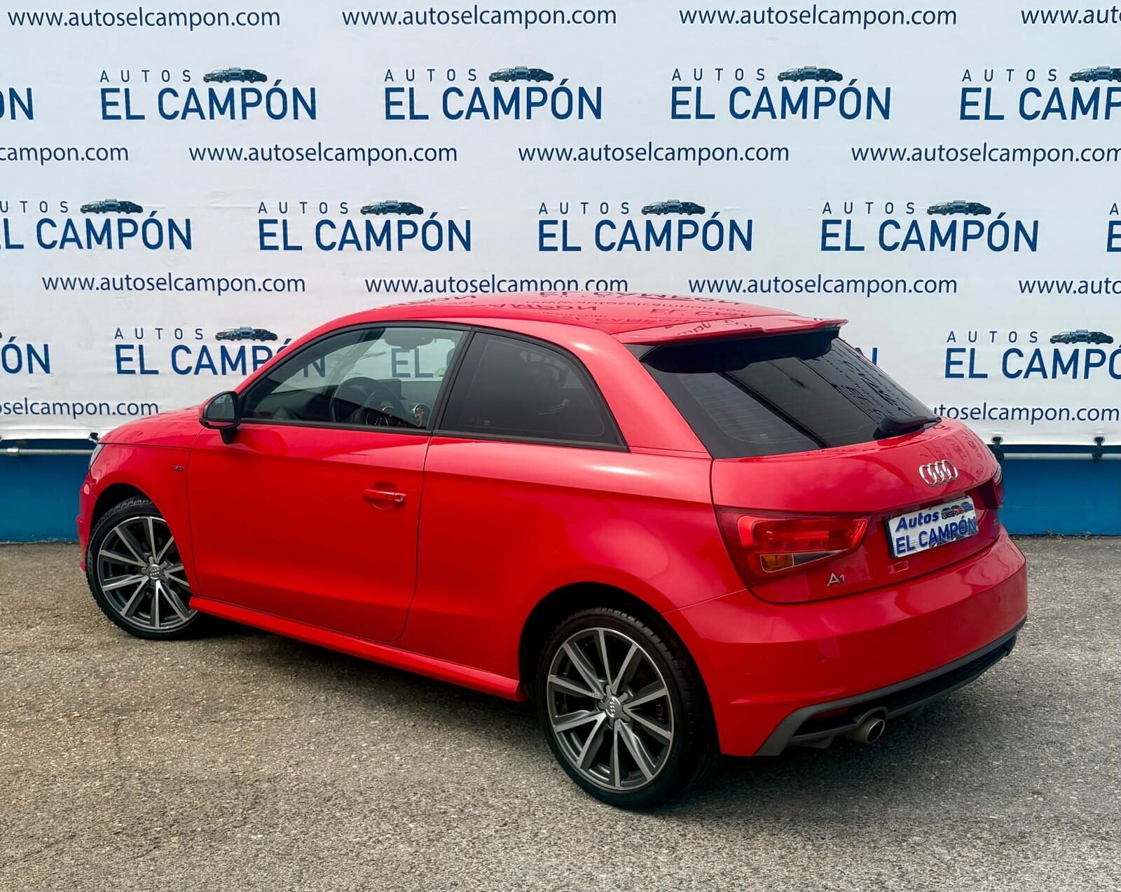 AUDI A1 1.4 TDI Ultra Attraction S-Line 90