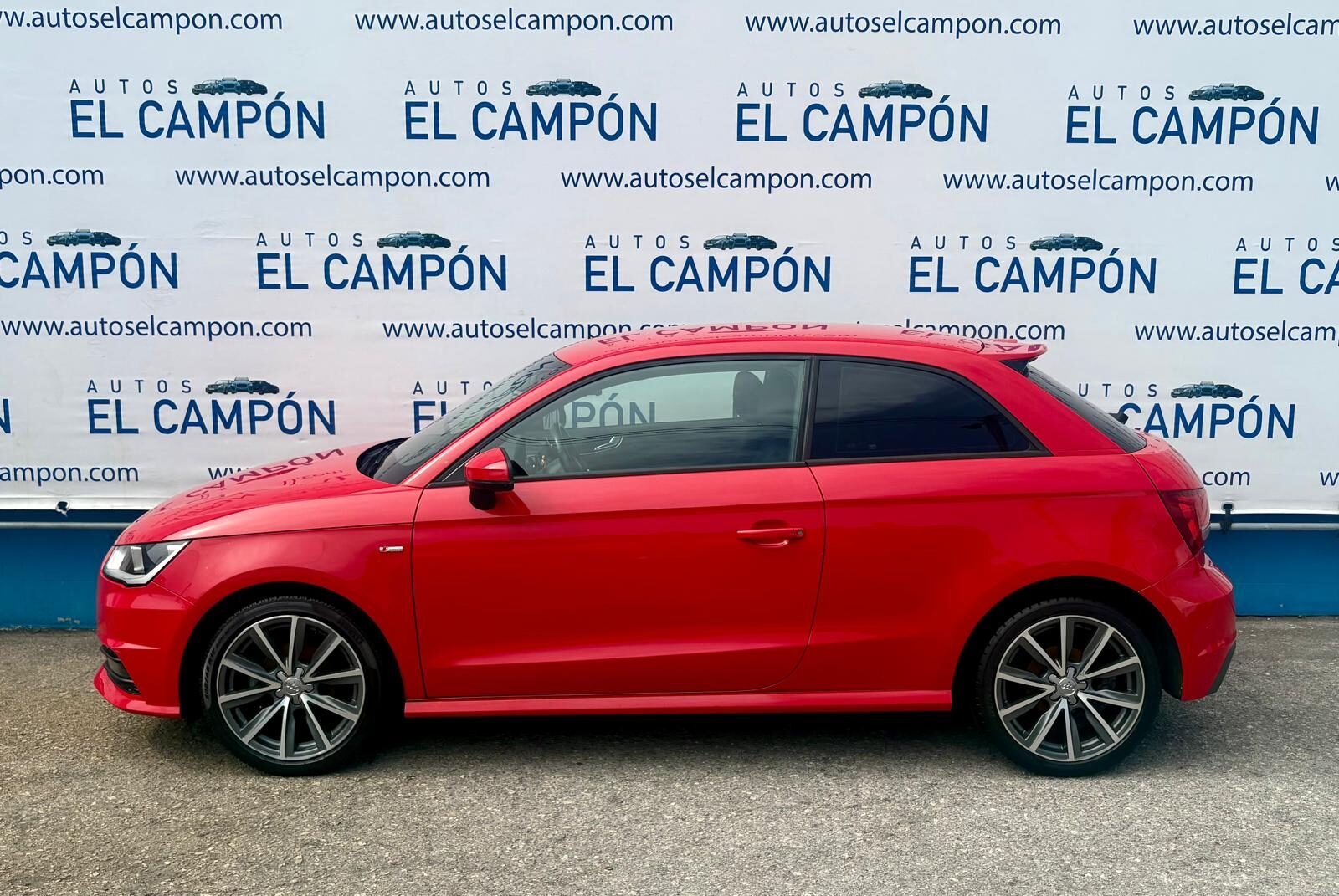 AUDI A1 1.4 TDI Ultra Attraction S-Line 90