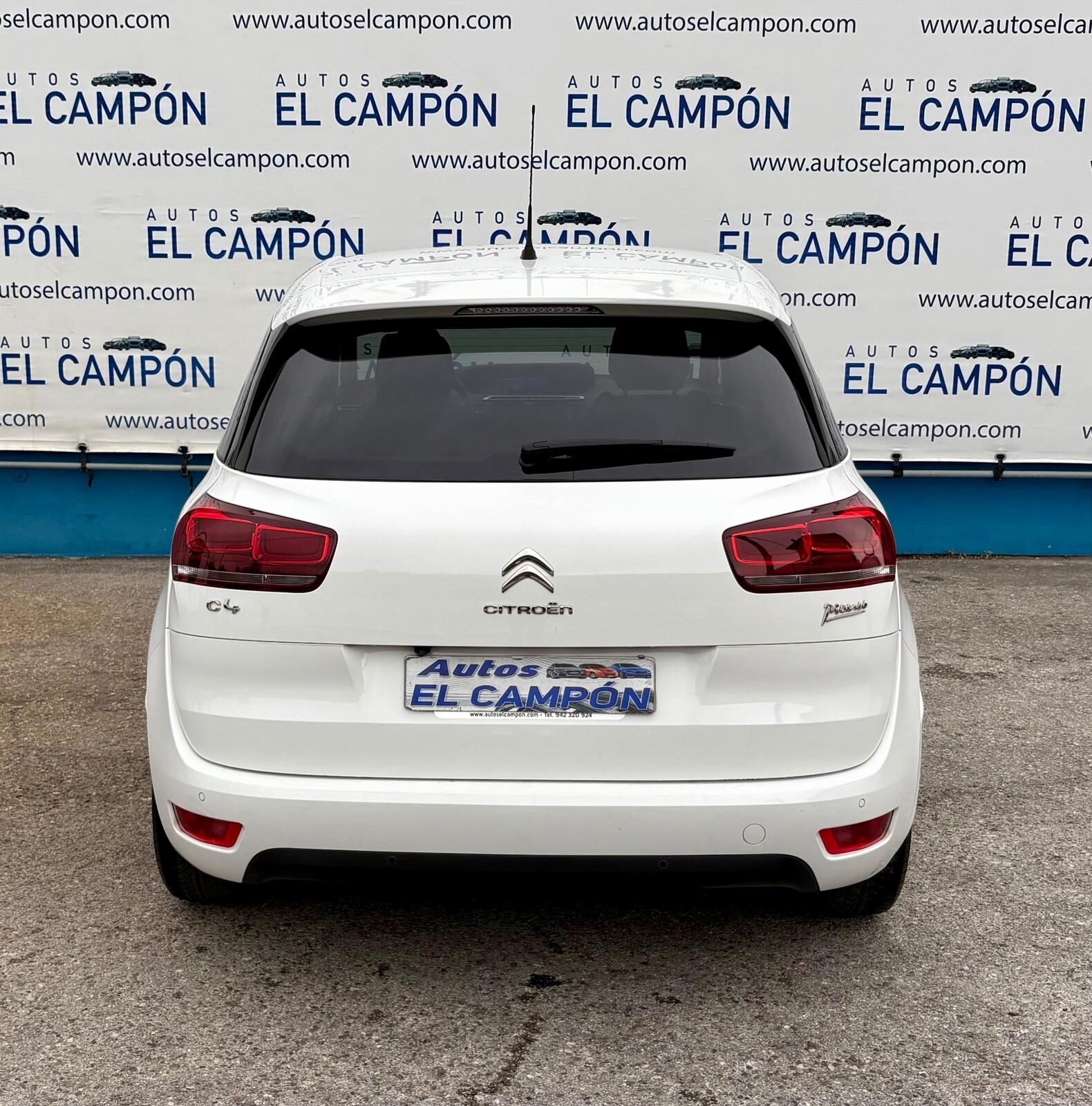 CITROEN C4 Picasso 1.6 e-HDI Intensive 115