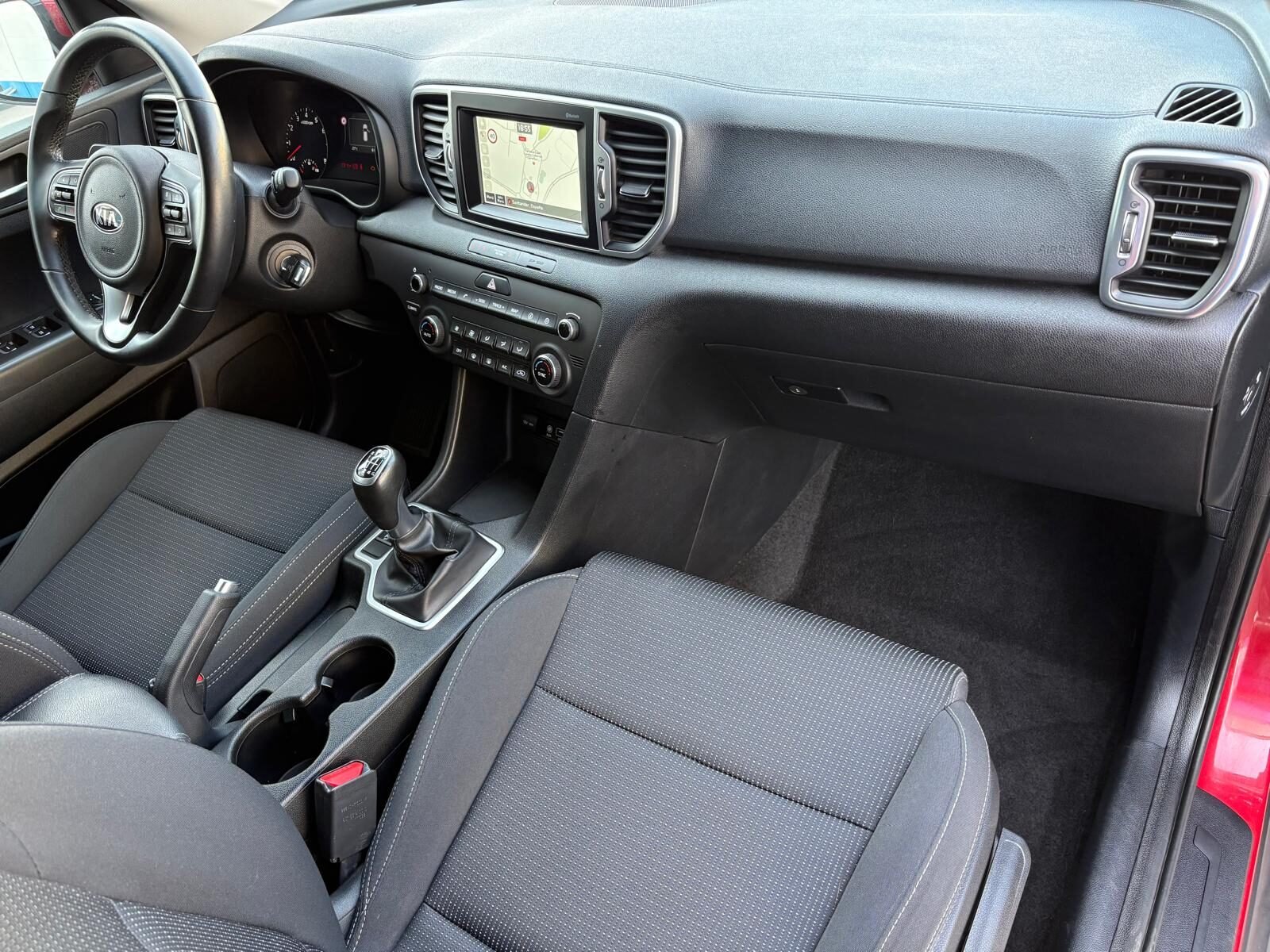 KIA Sportage 1.6 GDI x-TECH 4x2 132