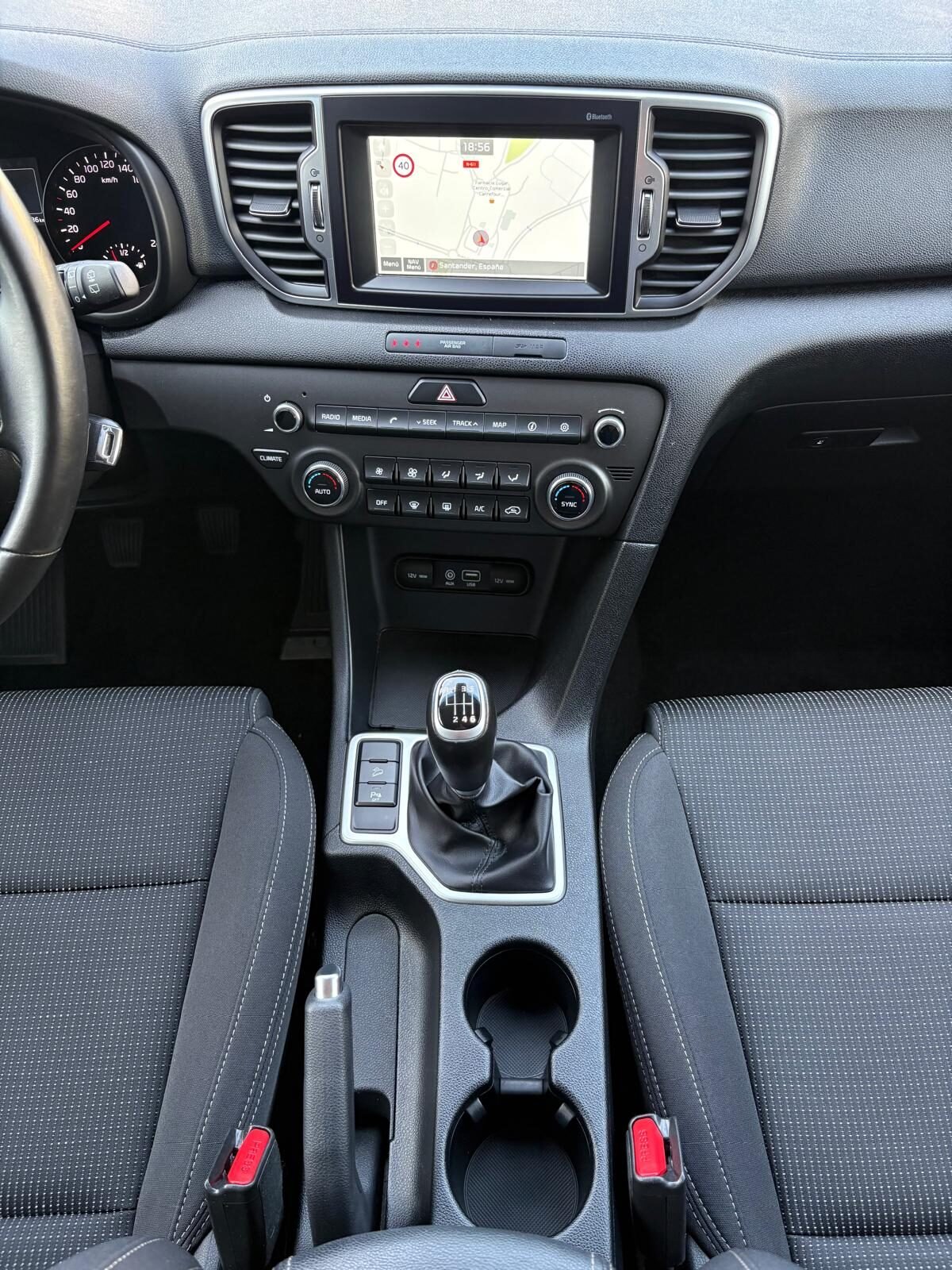KIA Sportage 1.6 GDI x-TECH 4x2 132