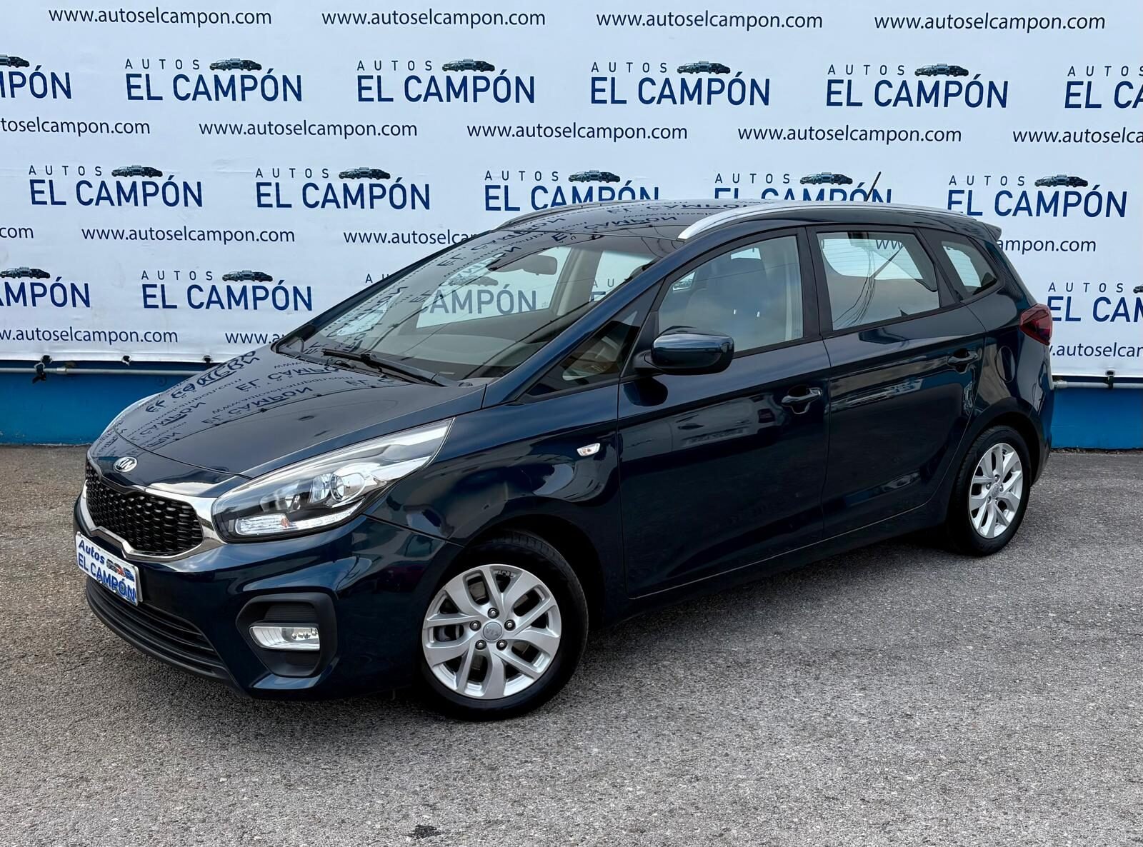 KIA Carens 1.6 GDI Concept 7p 135