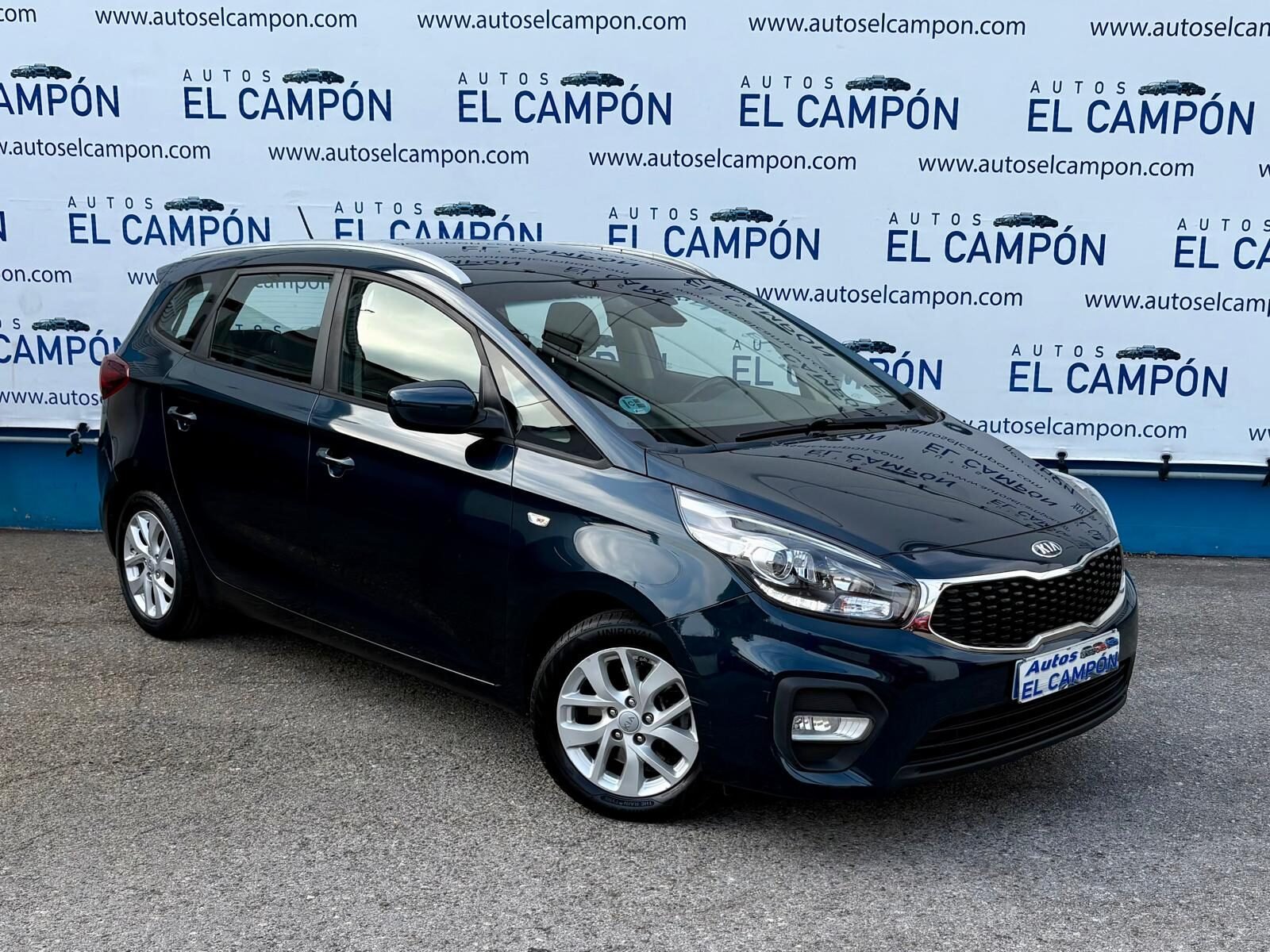 KIA Carens 1.6 GDI Concept 7p 135