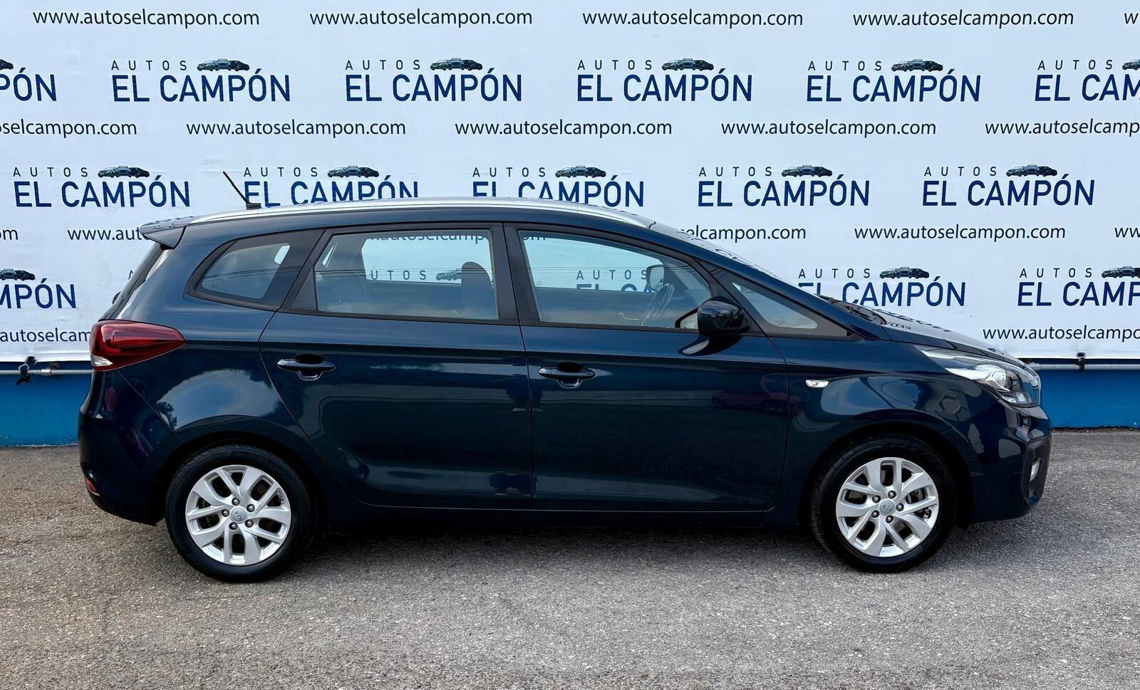 KIA Carens 1.6 GDI Concept 7p 135