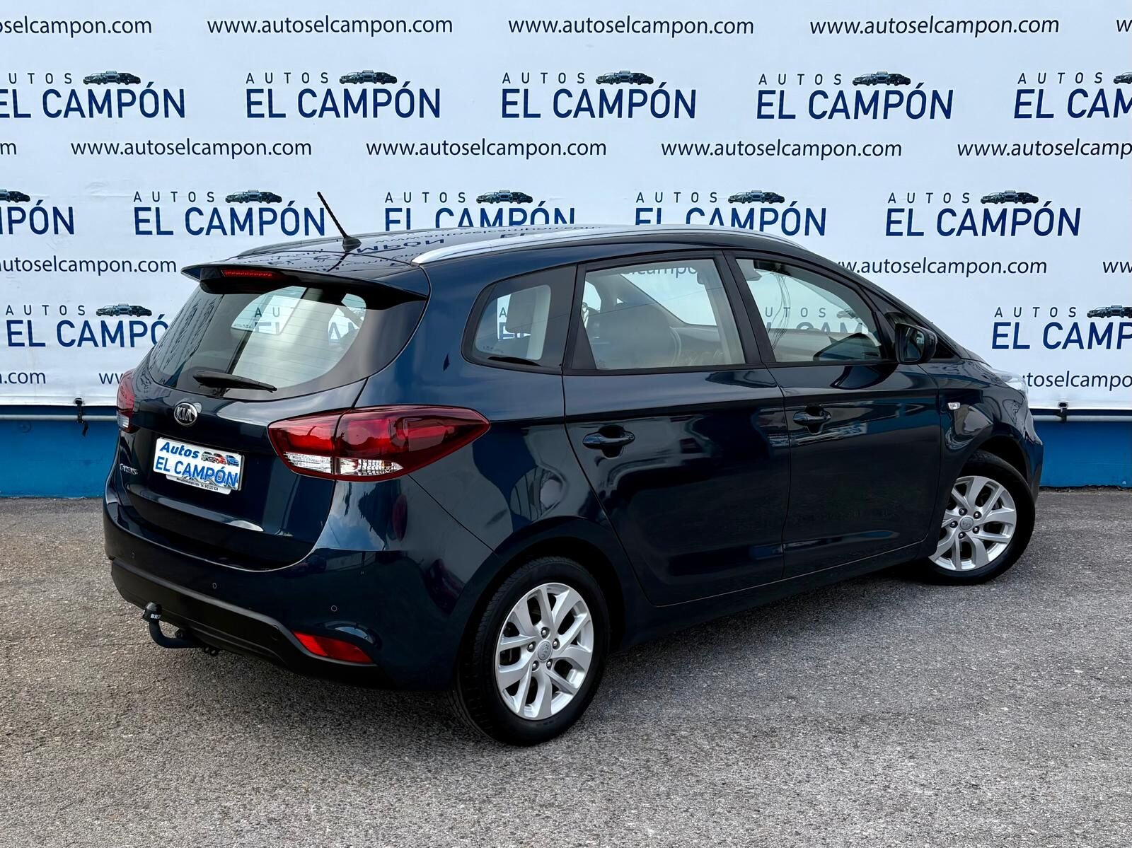 KIA Carens 1.6 GDI Concept 7p 135