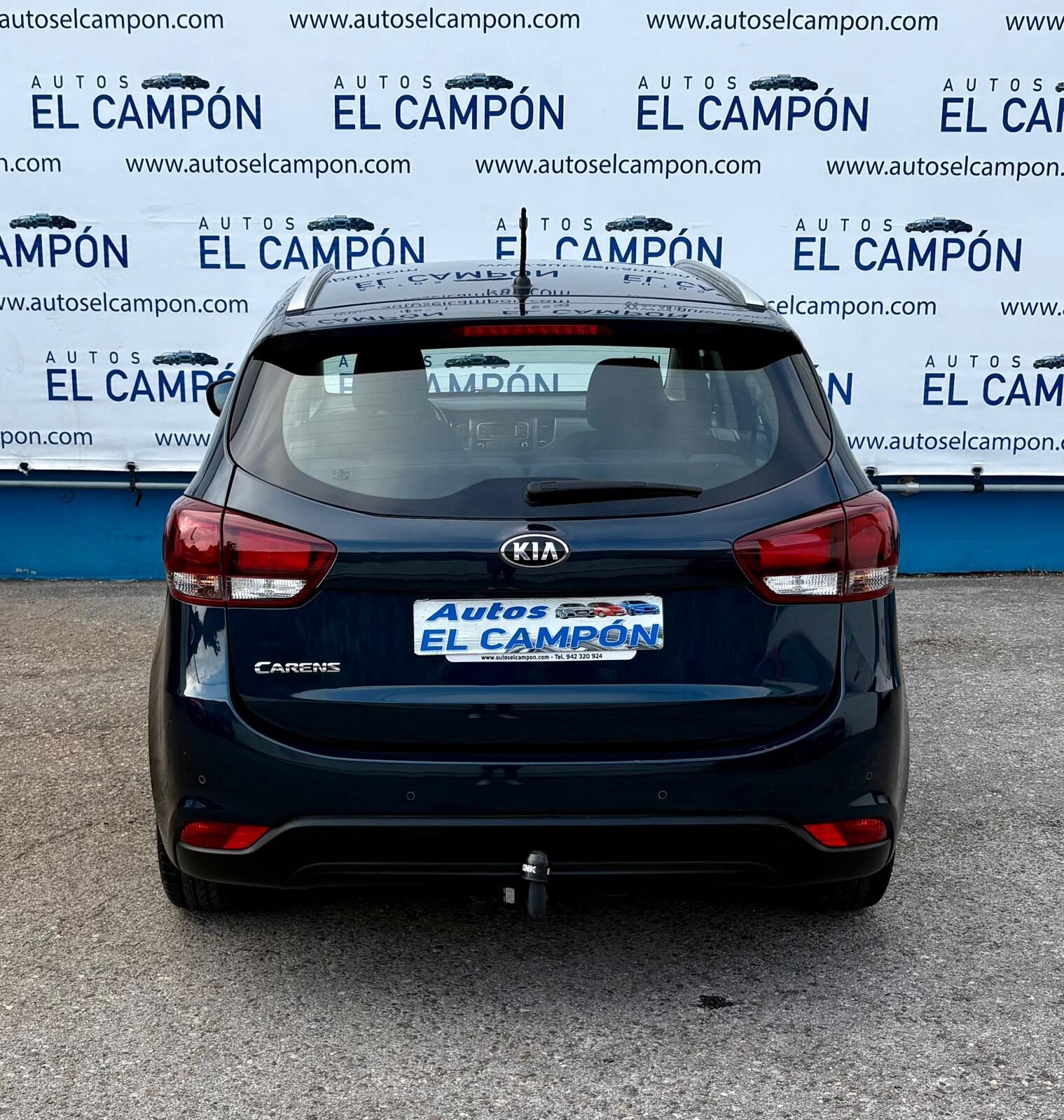 KIA Carens 1.6 GDI Concept 7p 135