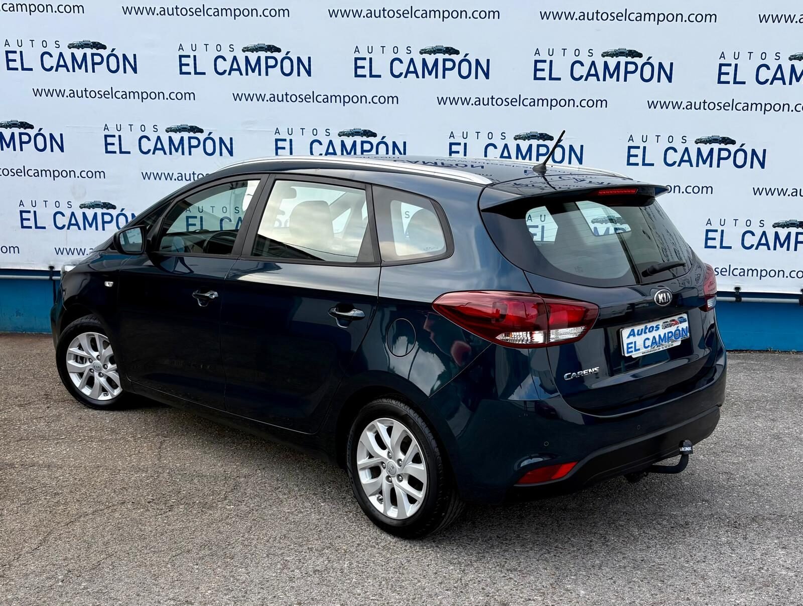 KIA Carens 1.6 GDI Concept 7p 135
