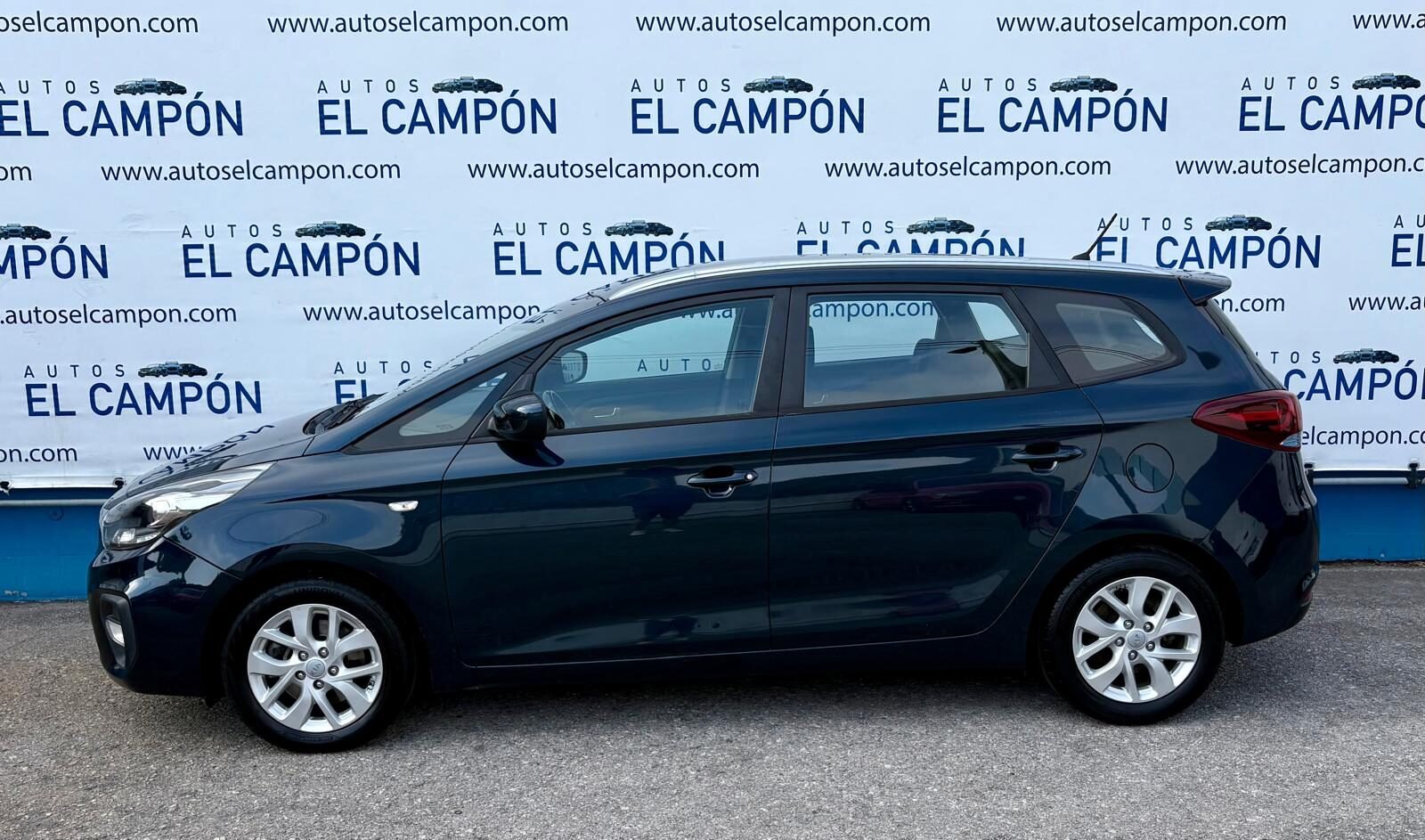 KIA Carens 1.6 GDI Concept 7p 135