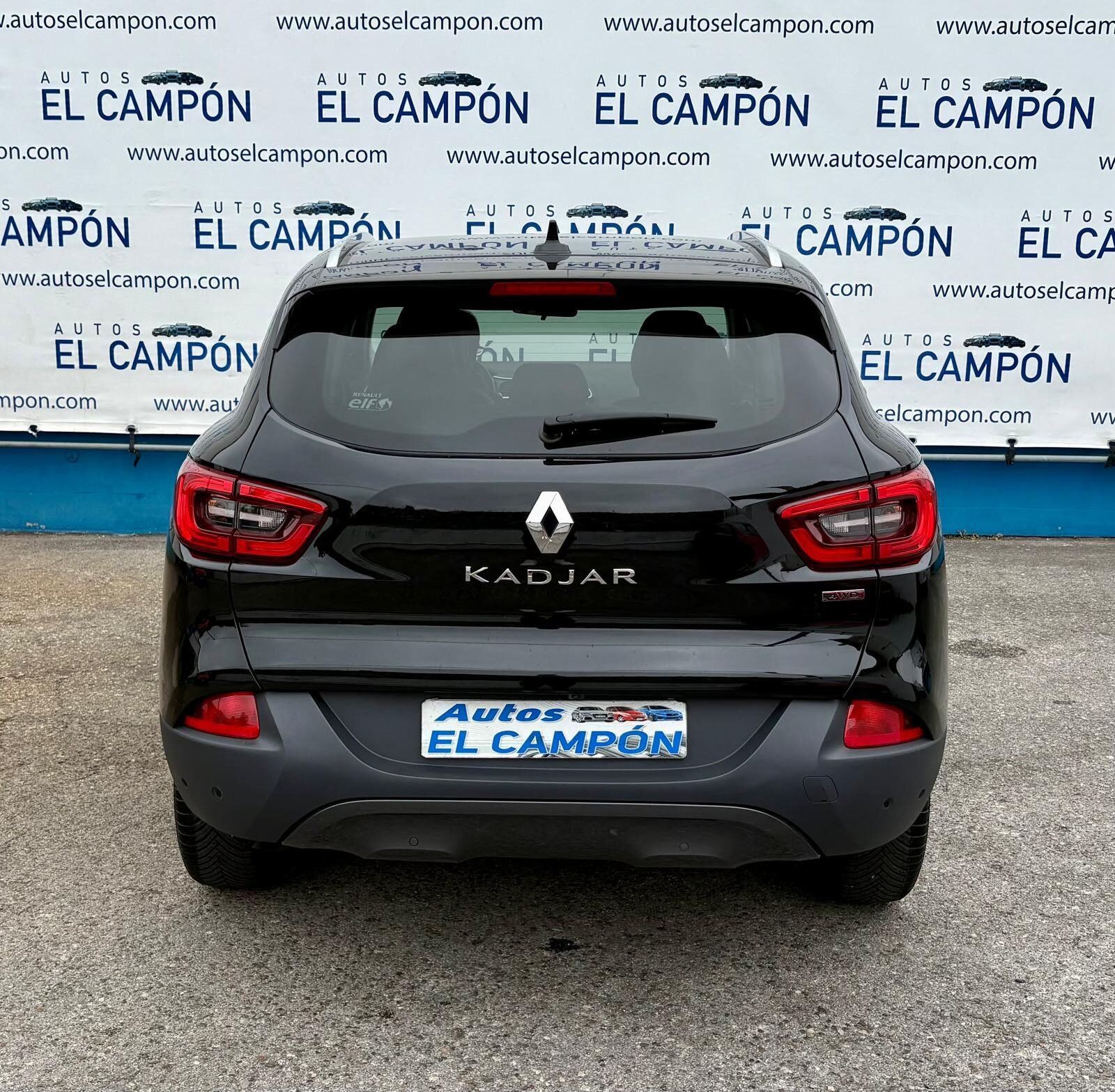 RENAULT Kadjar 1.6 dCi Energy Zen 4x4 130