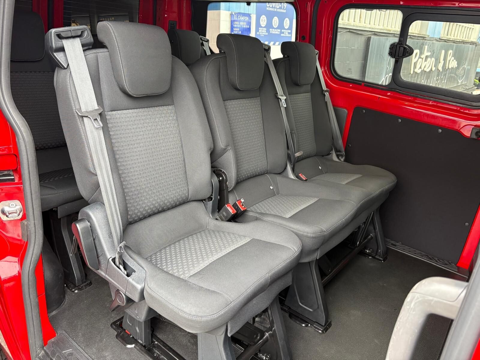 FORD Transit Custom 2.0 TdCI Kombi 1 Ambiente Hybrid 105