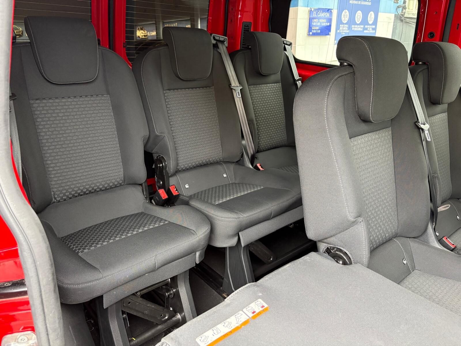 FORD Transit Custom 2.0 TdCI Kombi 1 Ambiente Hybrid 105
