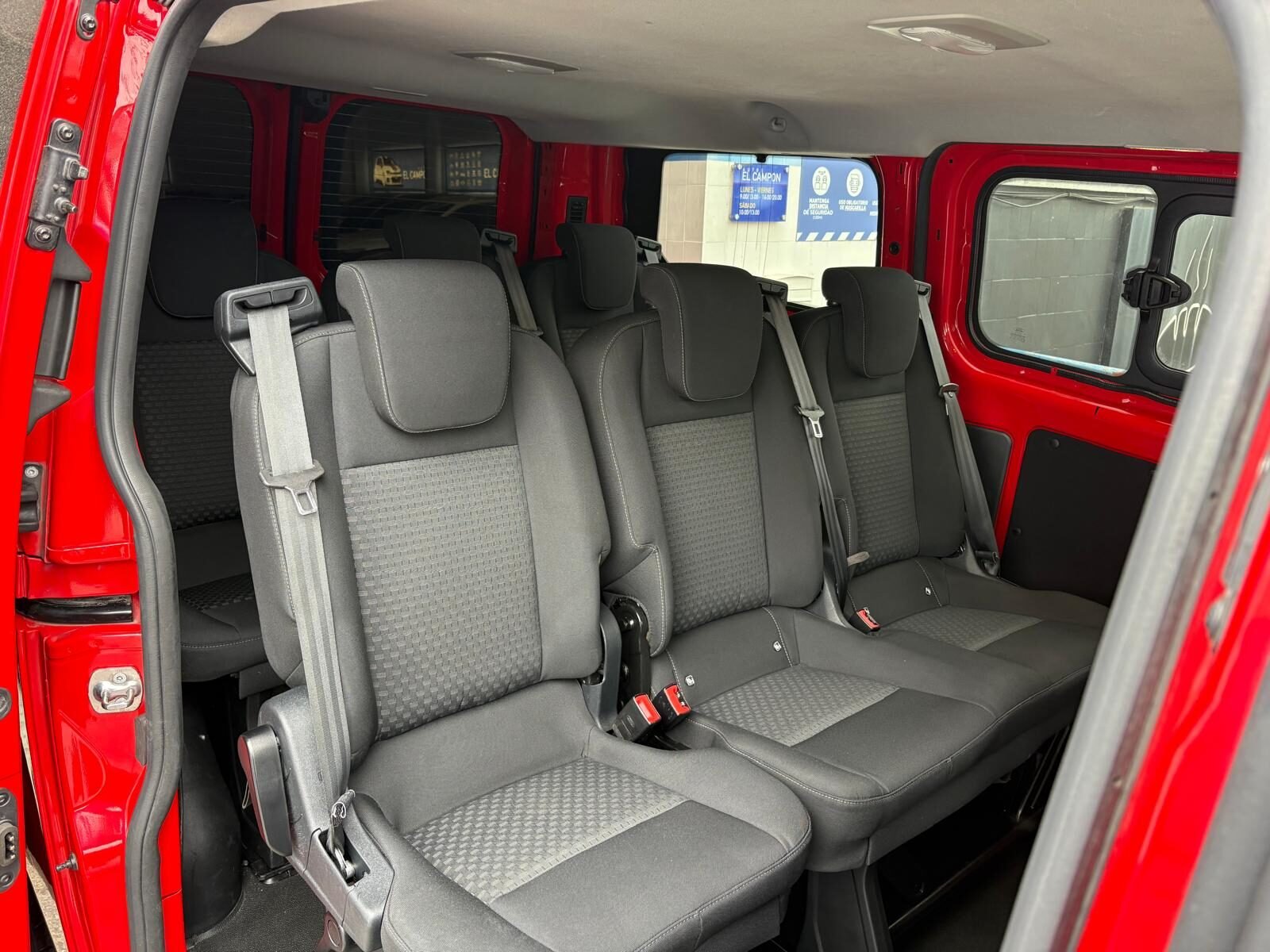 FORD Transit Custom 2.0 TdCI Kombi 1 Ambiente Hybrid 105